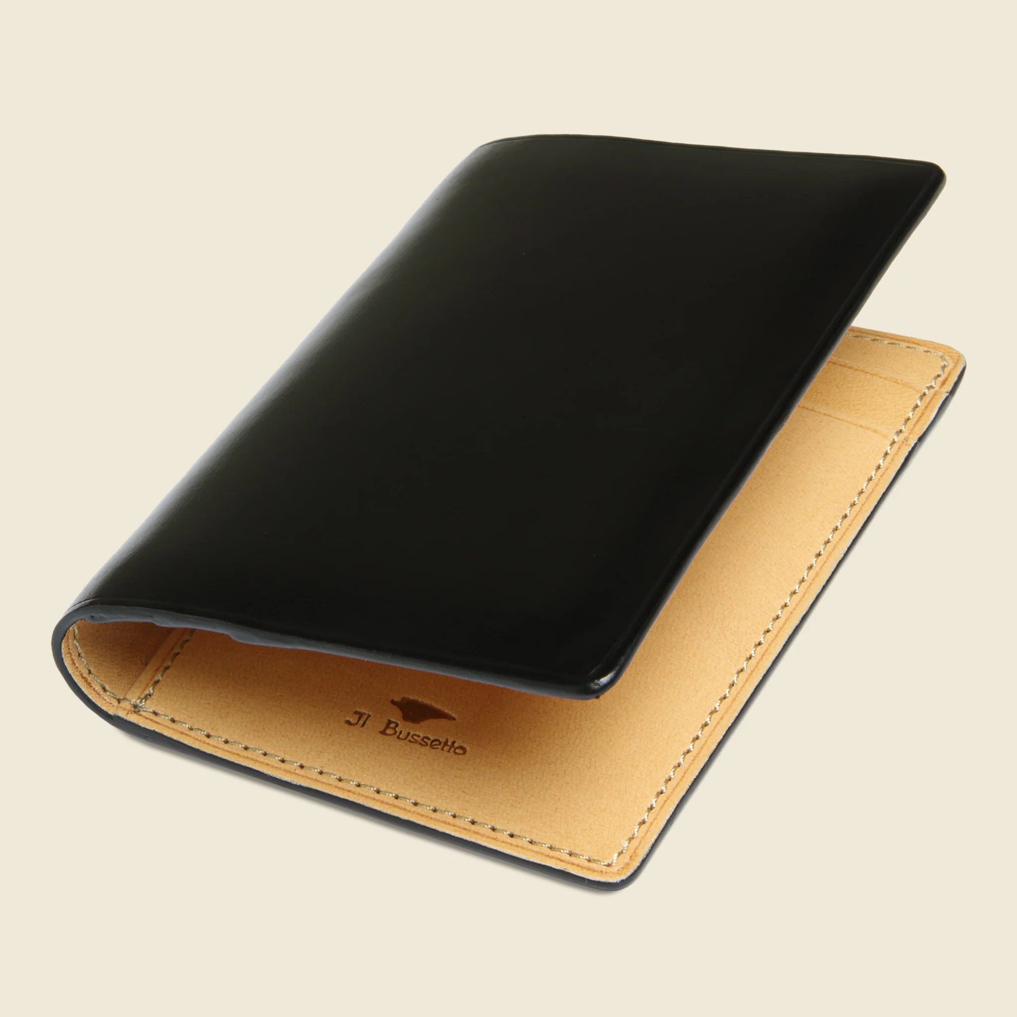 Bi-Fold Card Case - Black - Image 2