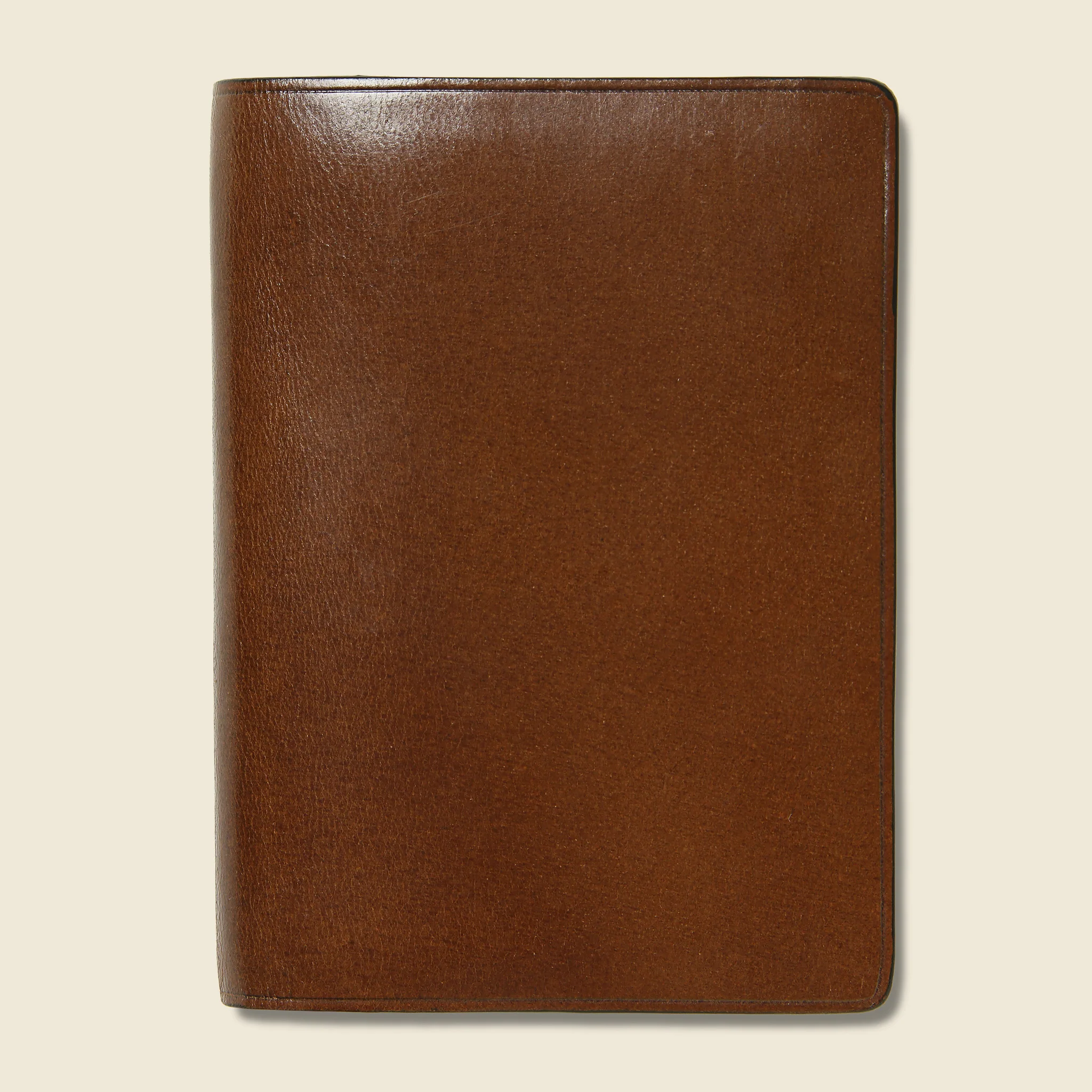 Bi-Fold Card Case - Brown