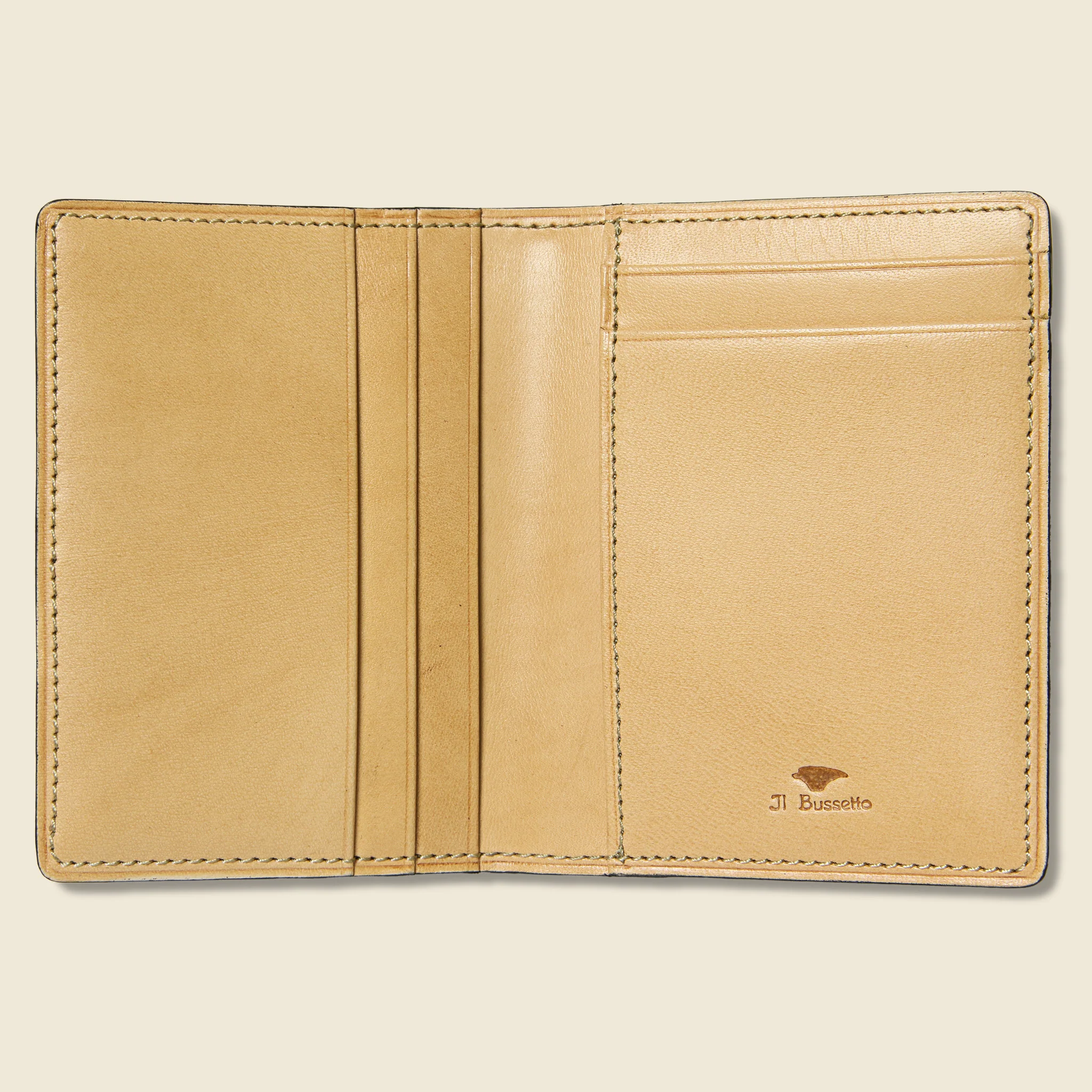 Bi-Fold Card Case - Brown - Image 3