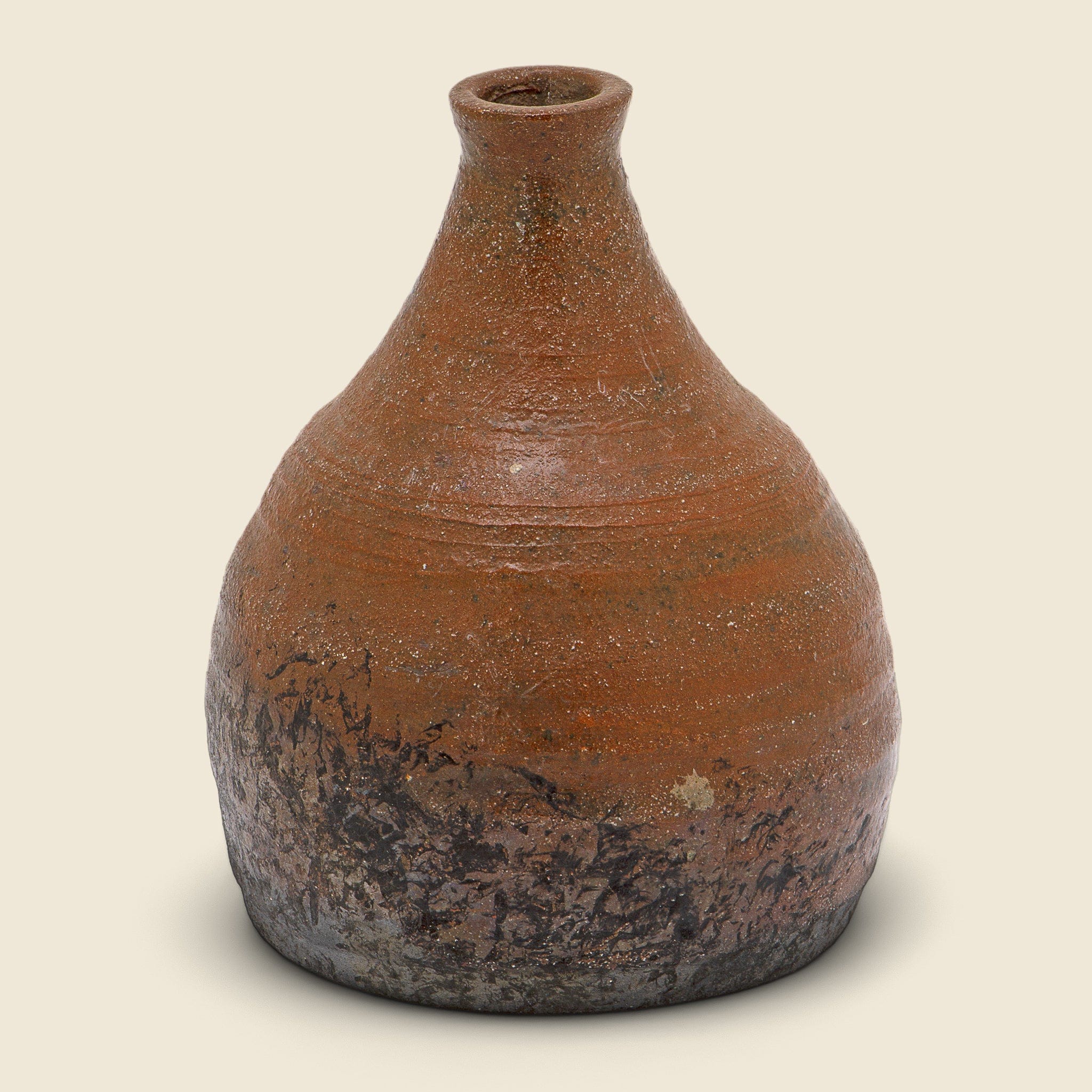 Small Brown Studio Vase