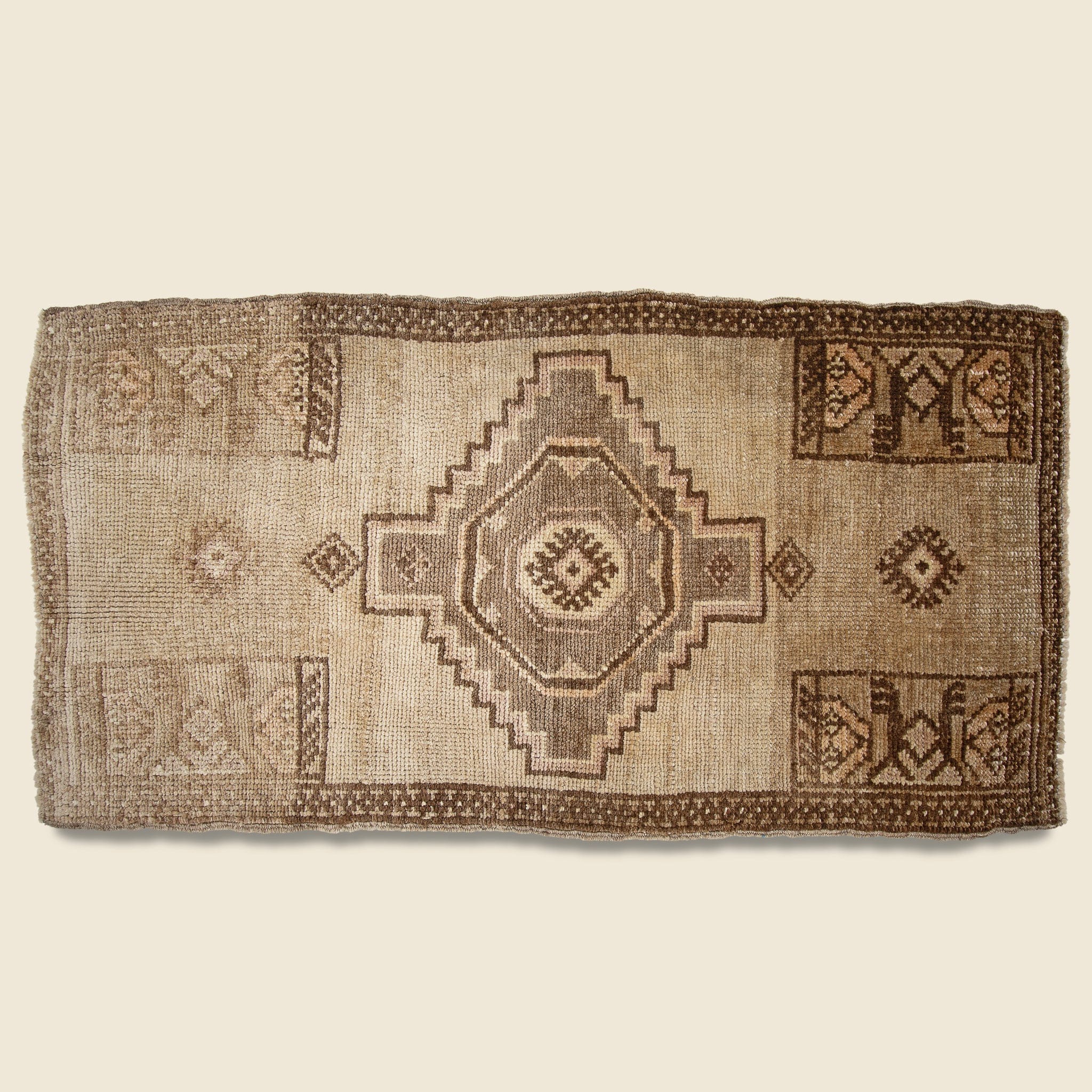 Small Hand Woven Turkish Rug #8