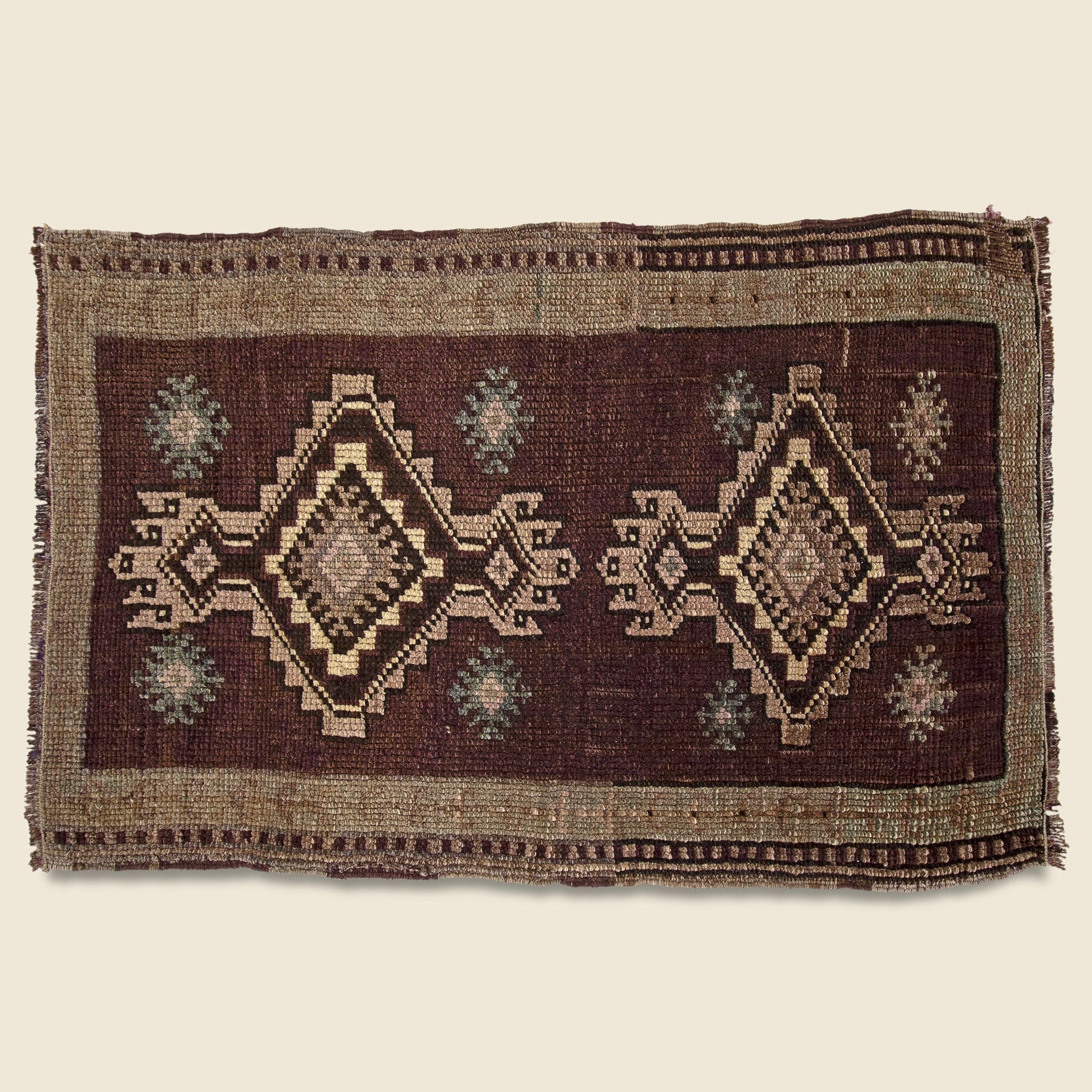 Small Hand Woven Turkish Rug #10