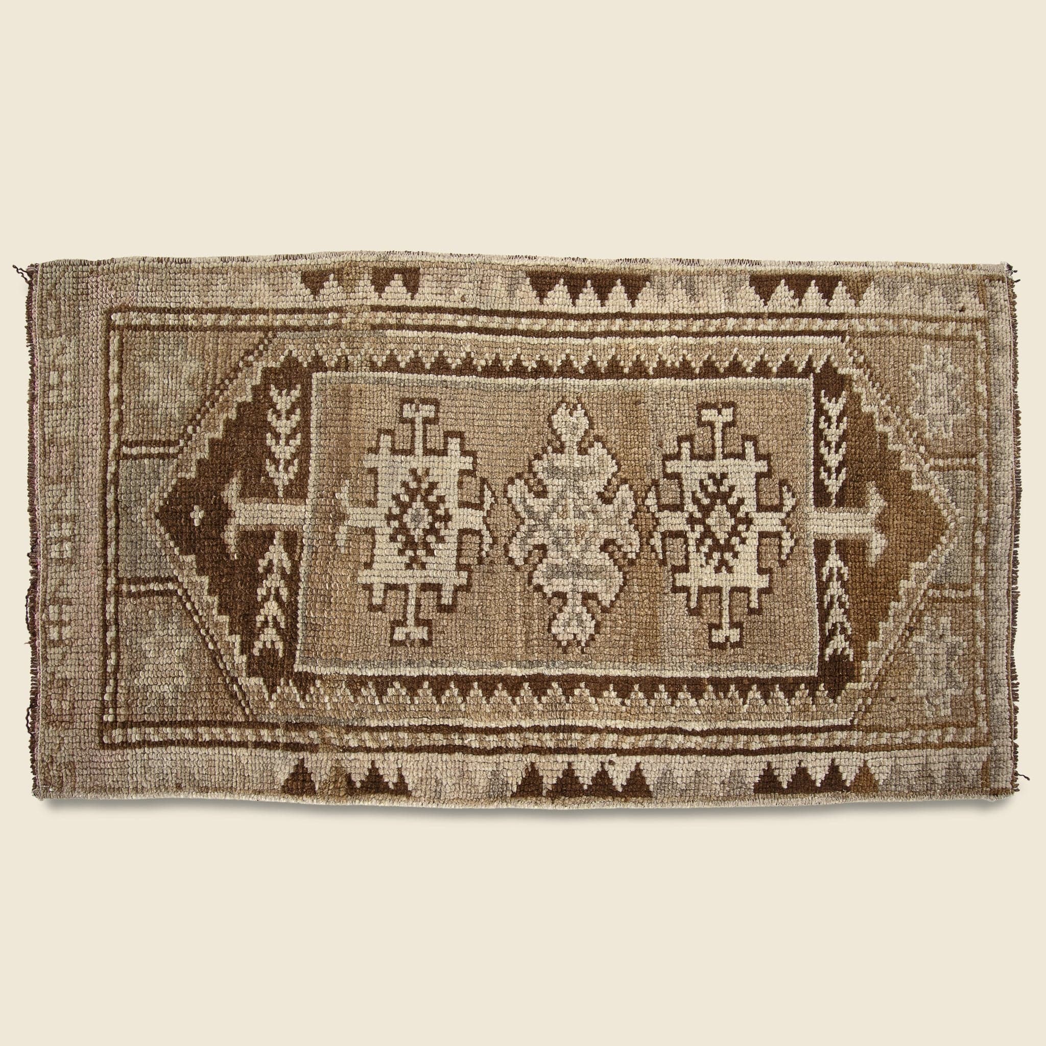 Small Hand Woven Turkish Rug #11