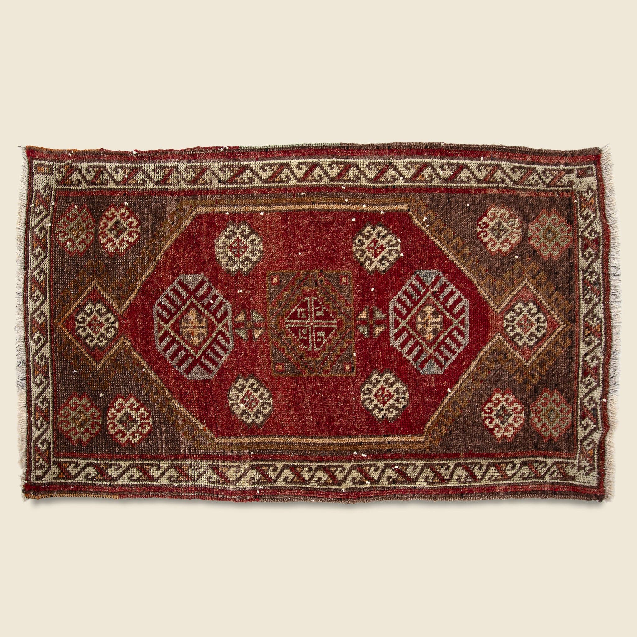 Small Hand Woven Turkish Rug #13