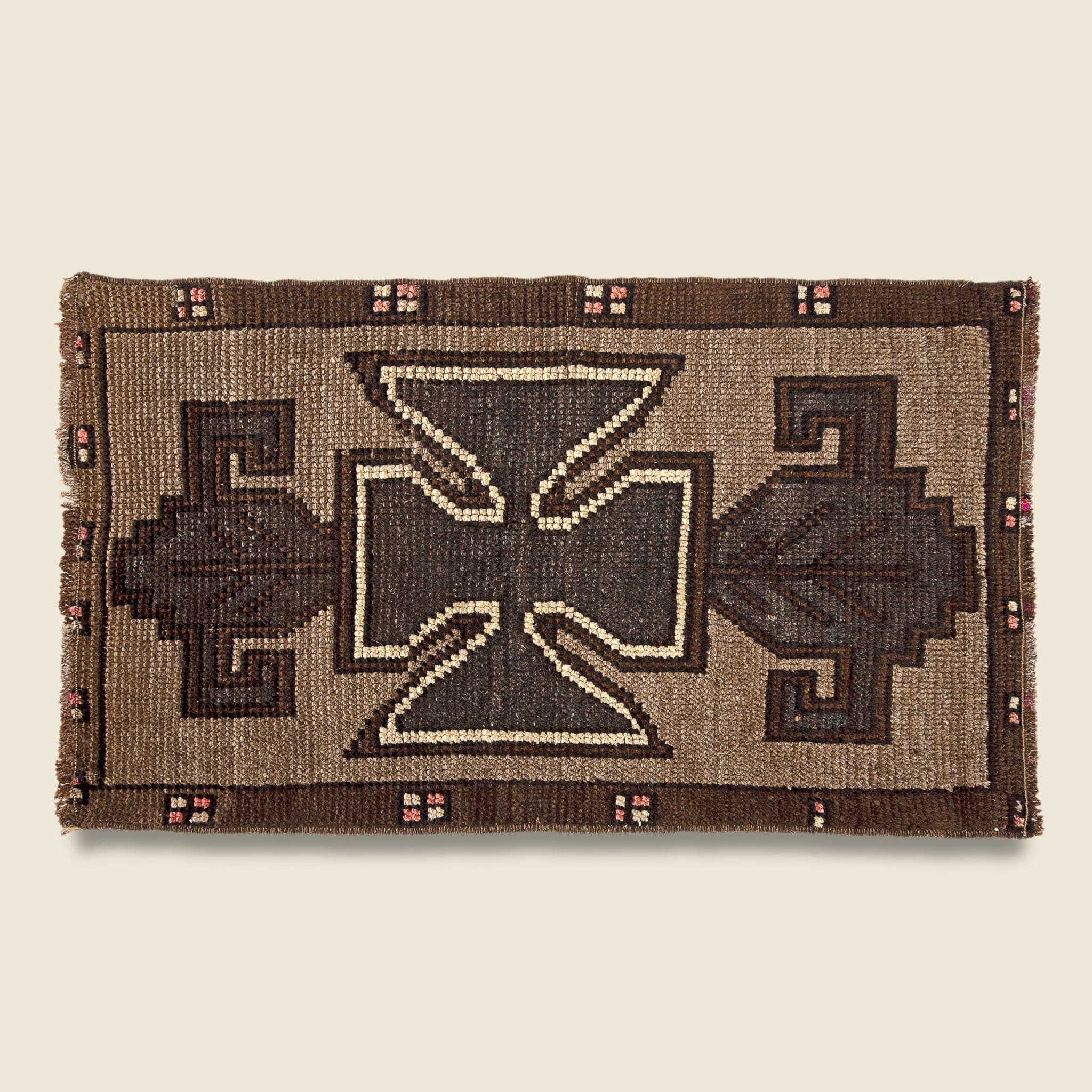 Small Hand Woven Turkish Rug #3