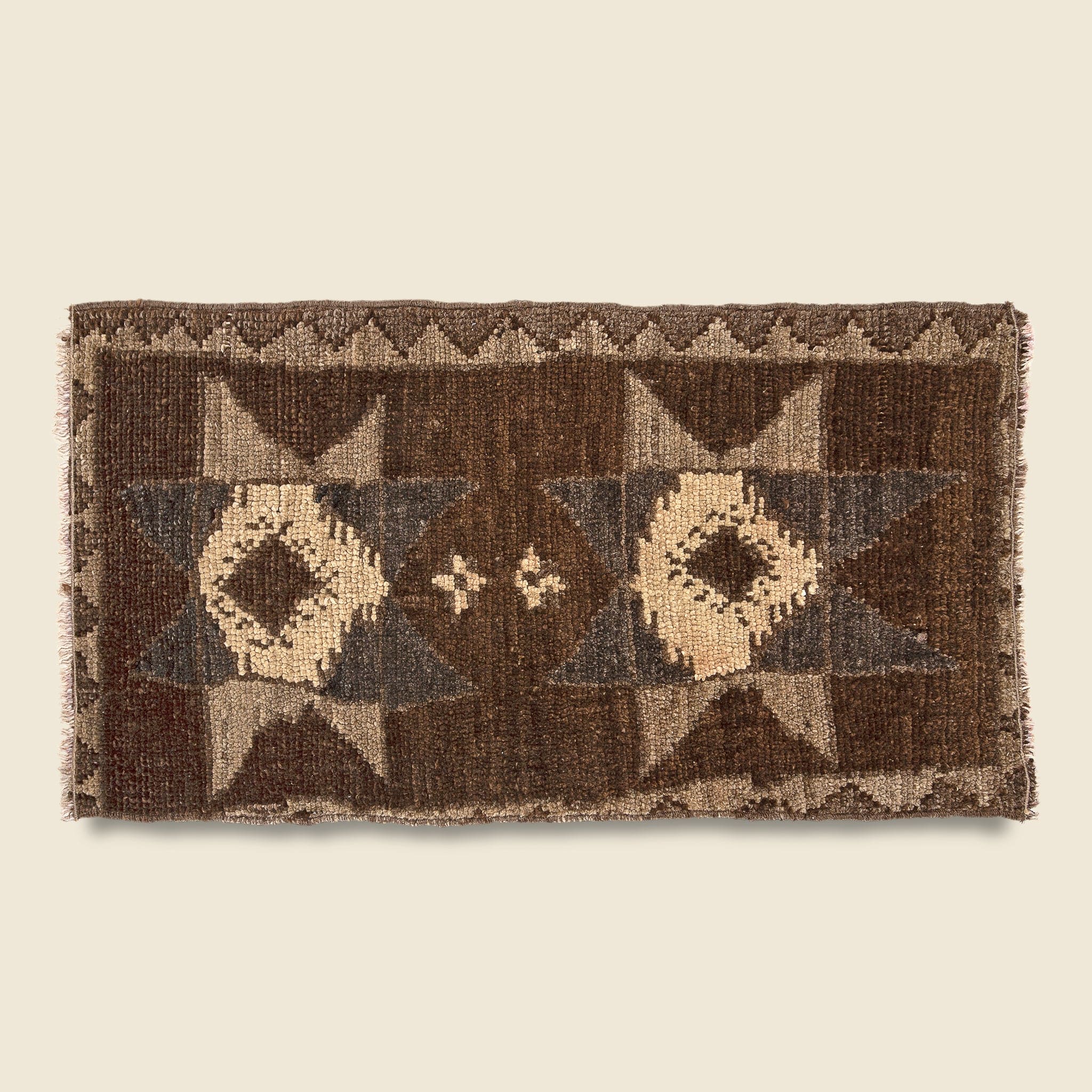 Small Hand Woven Turkish Rug #4