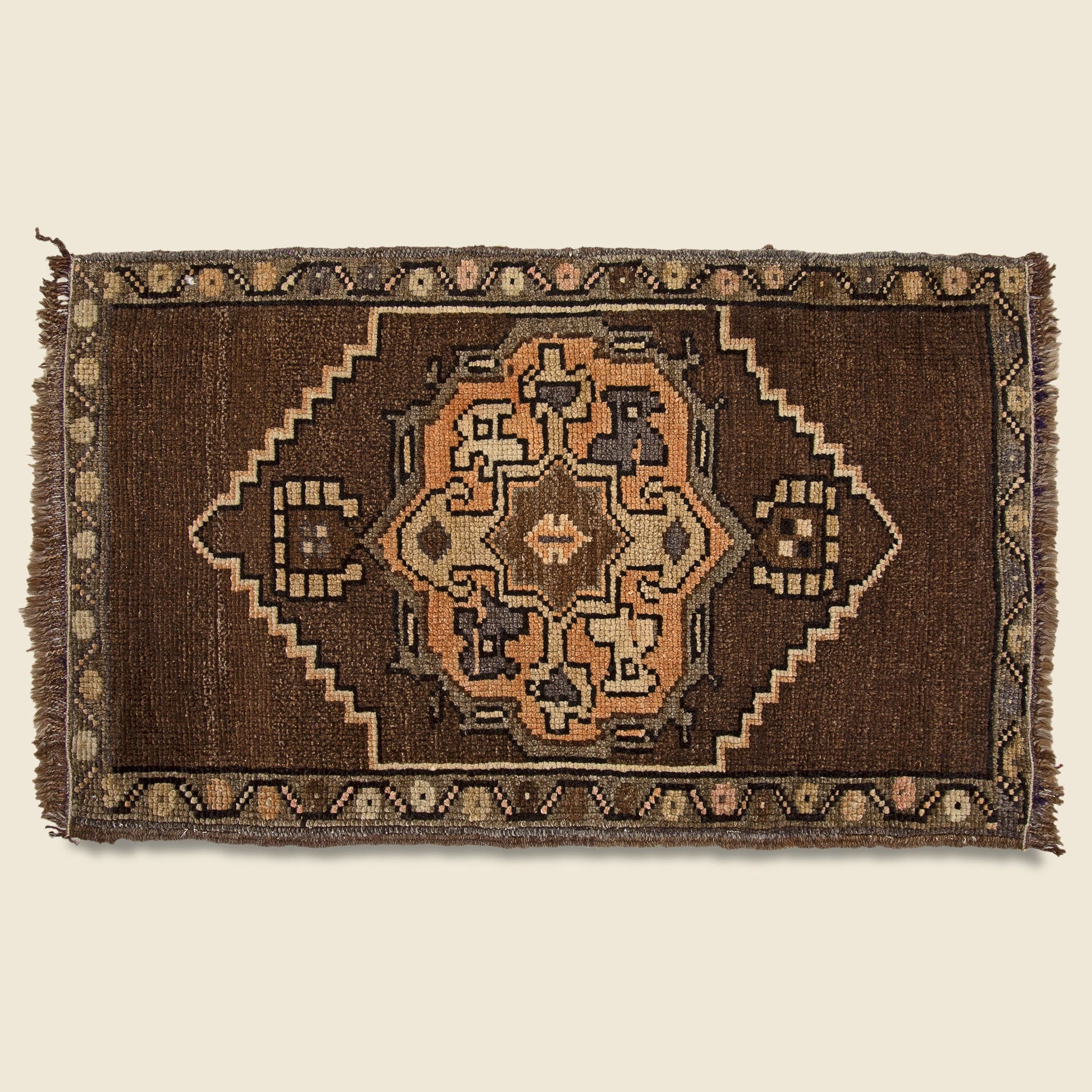 Small Hand Woven Turkish Rug #7