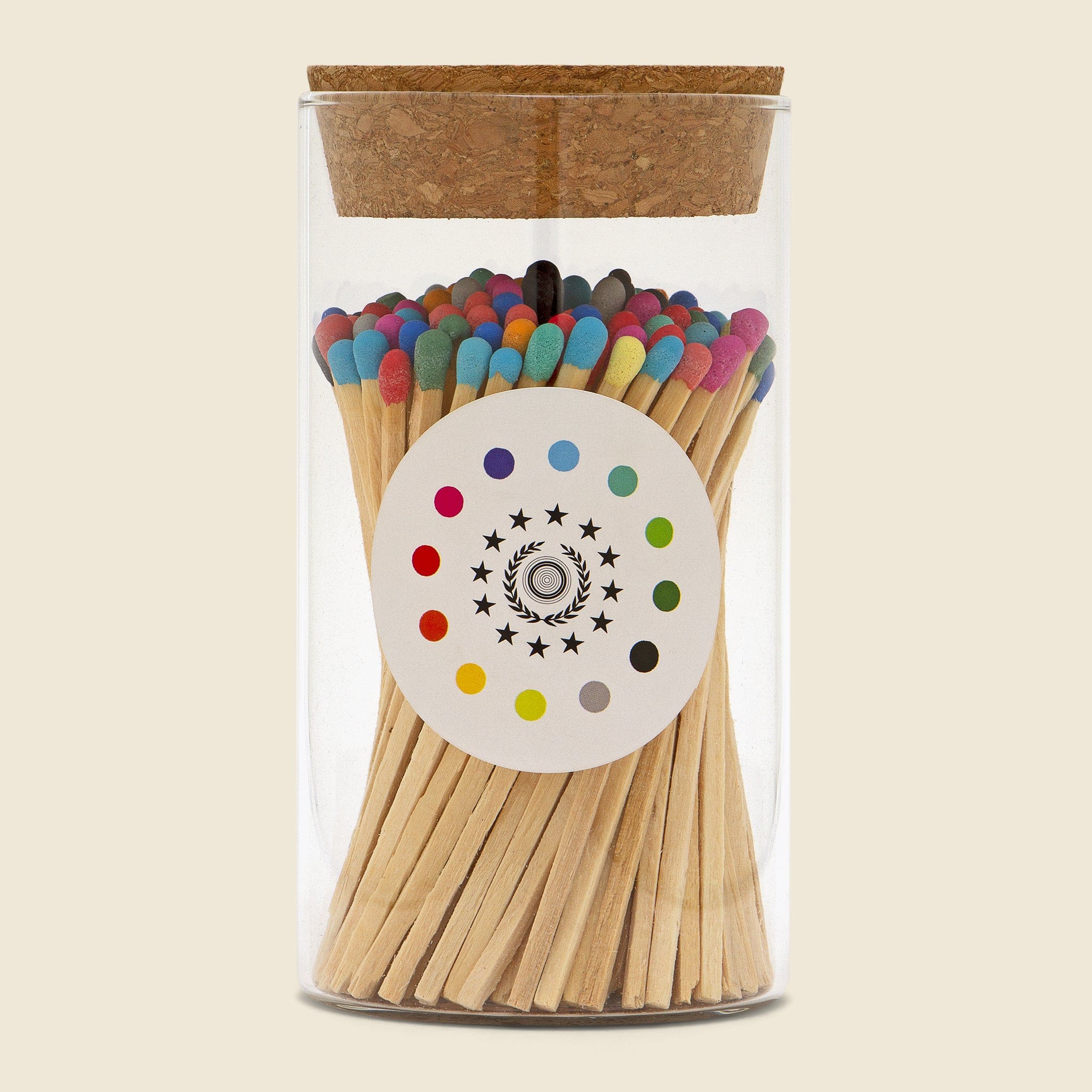 Small Matches - Natural/Multi
