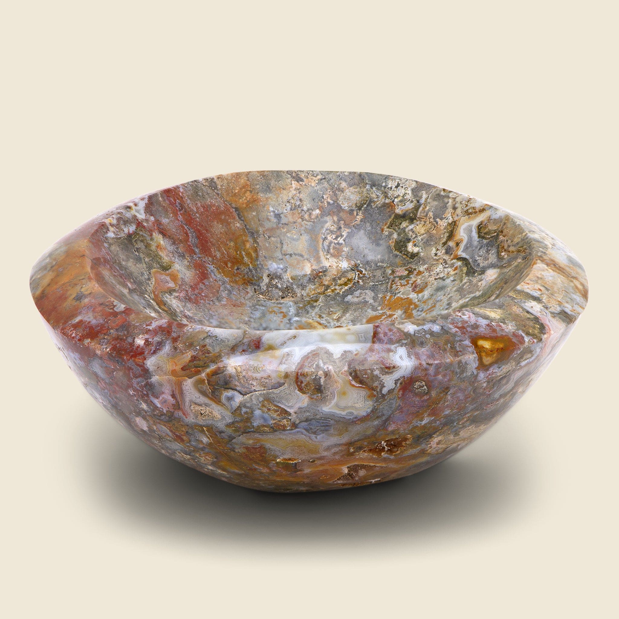 Small Ocean Jasper Bowl