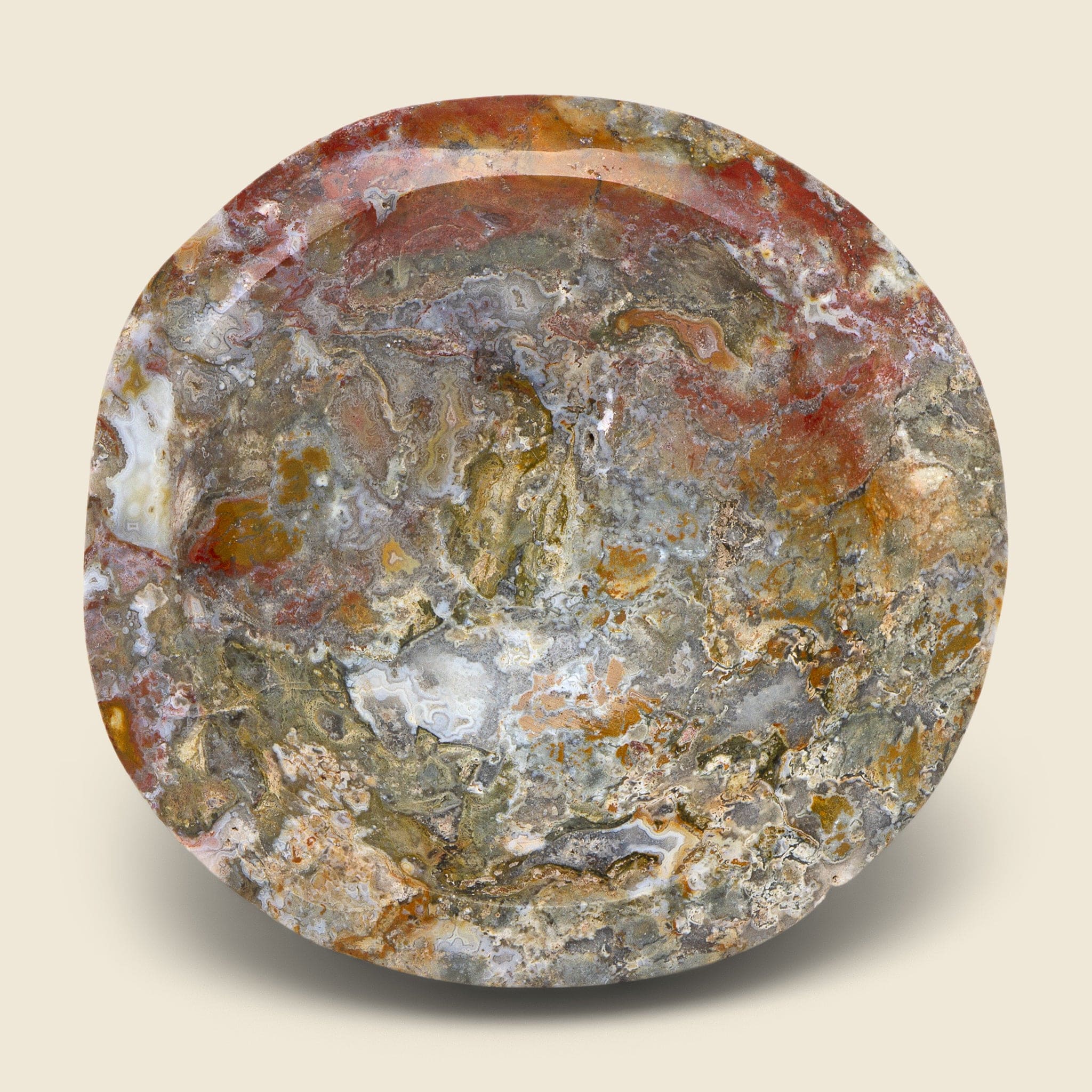 Small Ocean Jasper Bowl - Image 2