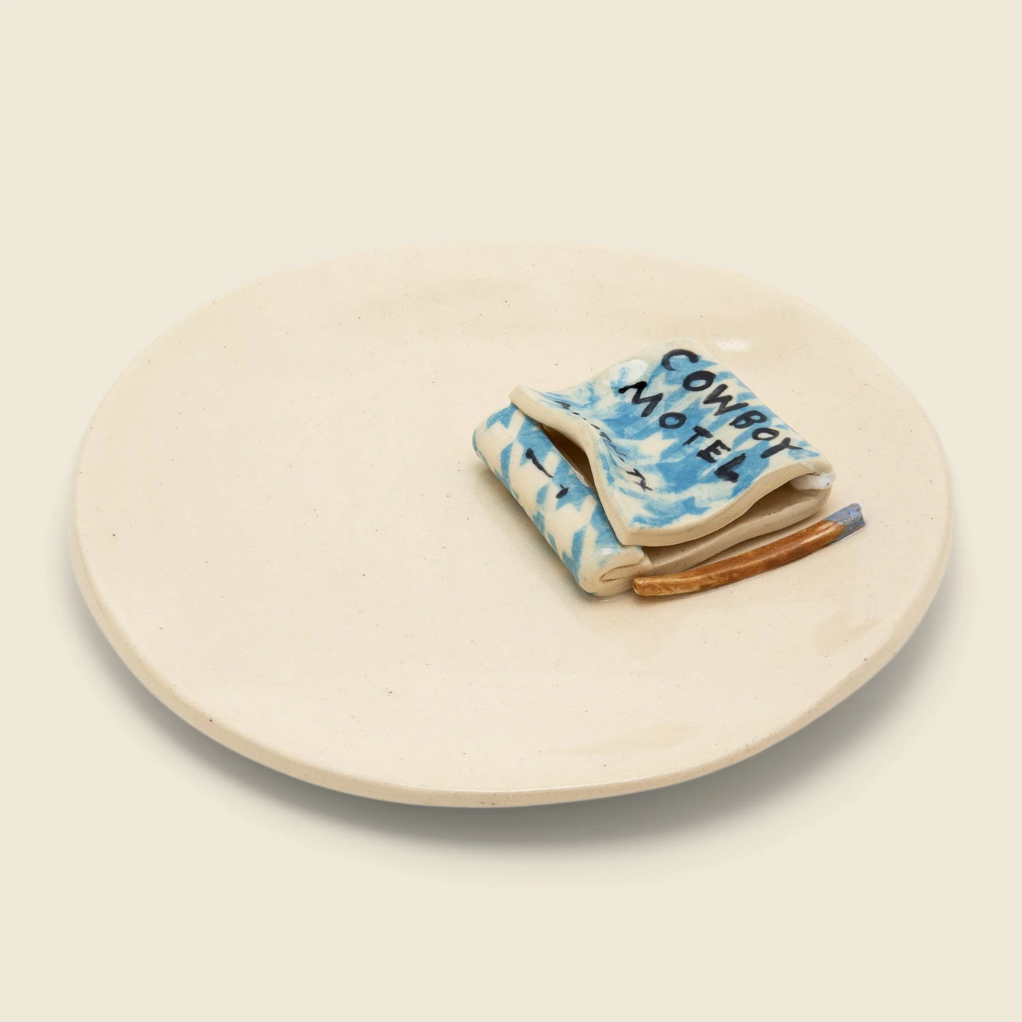 Small Plate - Cowboy Motel Matches - Image 2