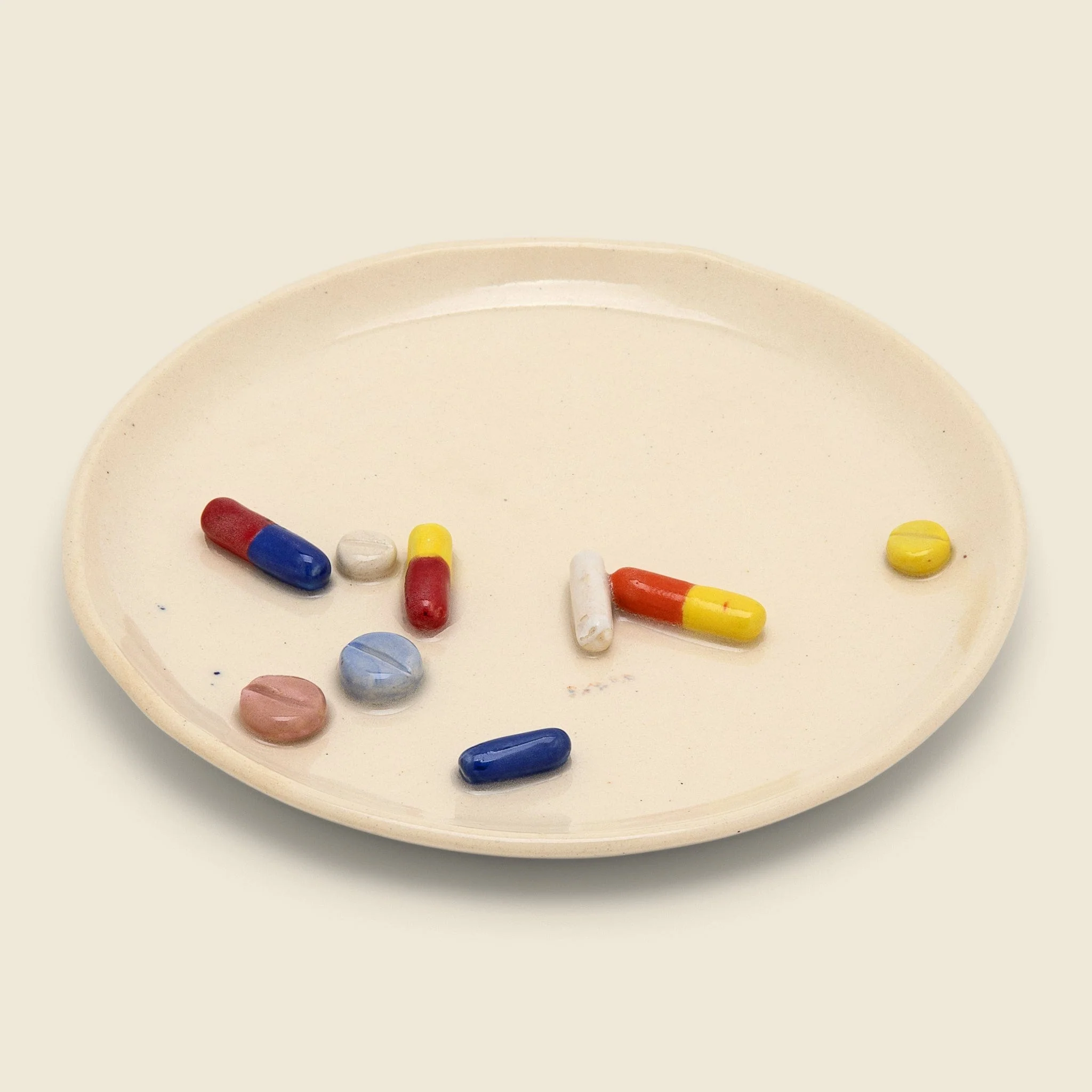 Small Plate - Pills - Image 2