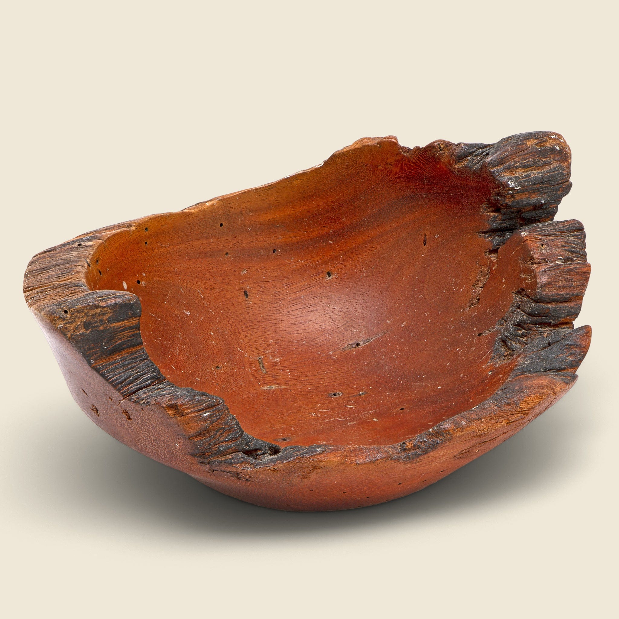 Small Raw-Edge Bowl