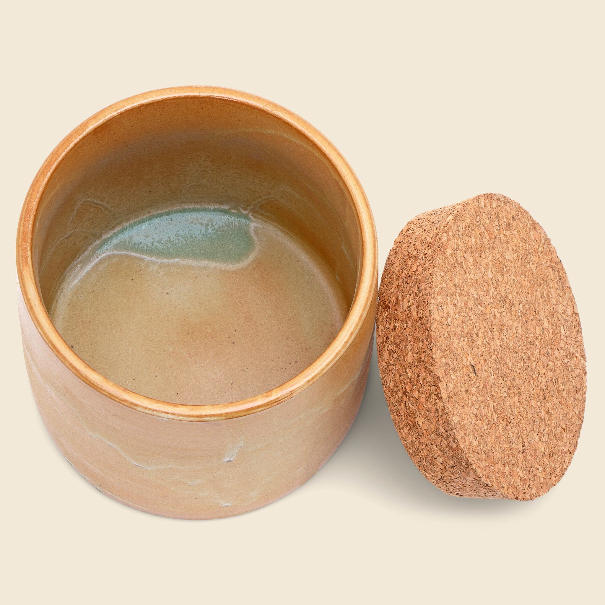 Small Terracotta Canister - Image 2