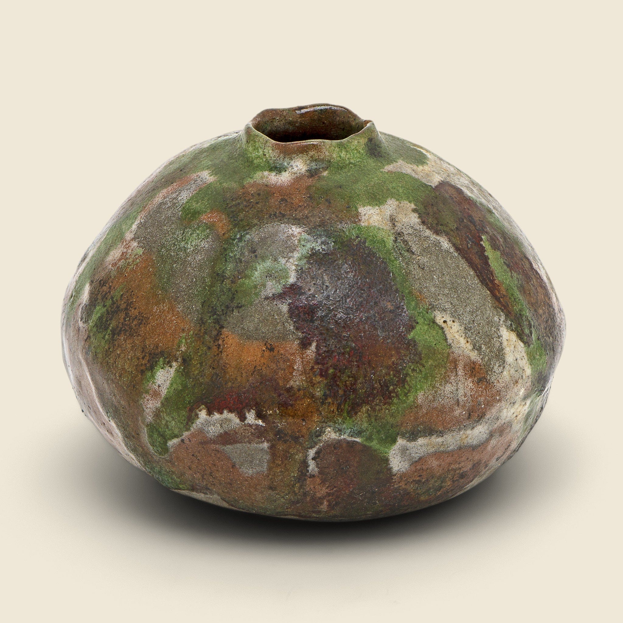 Small Studio Vase - Camo