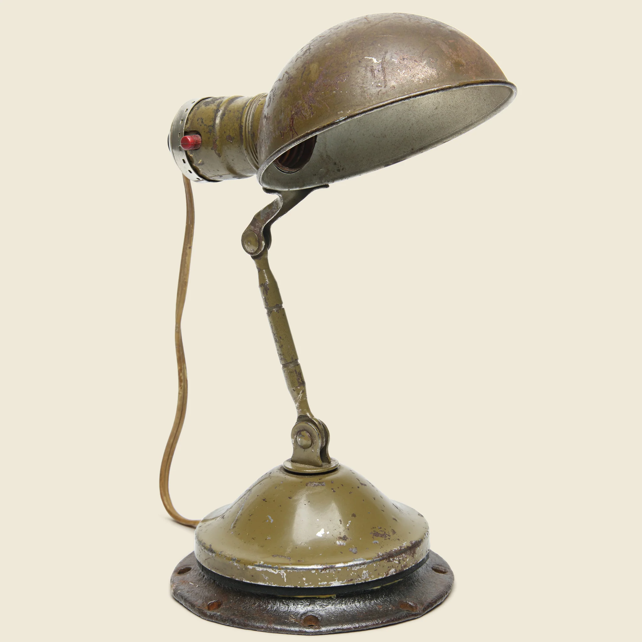 Small Vintage Desk Lamp