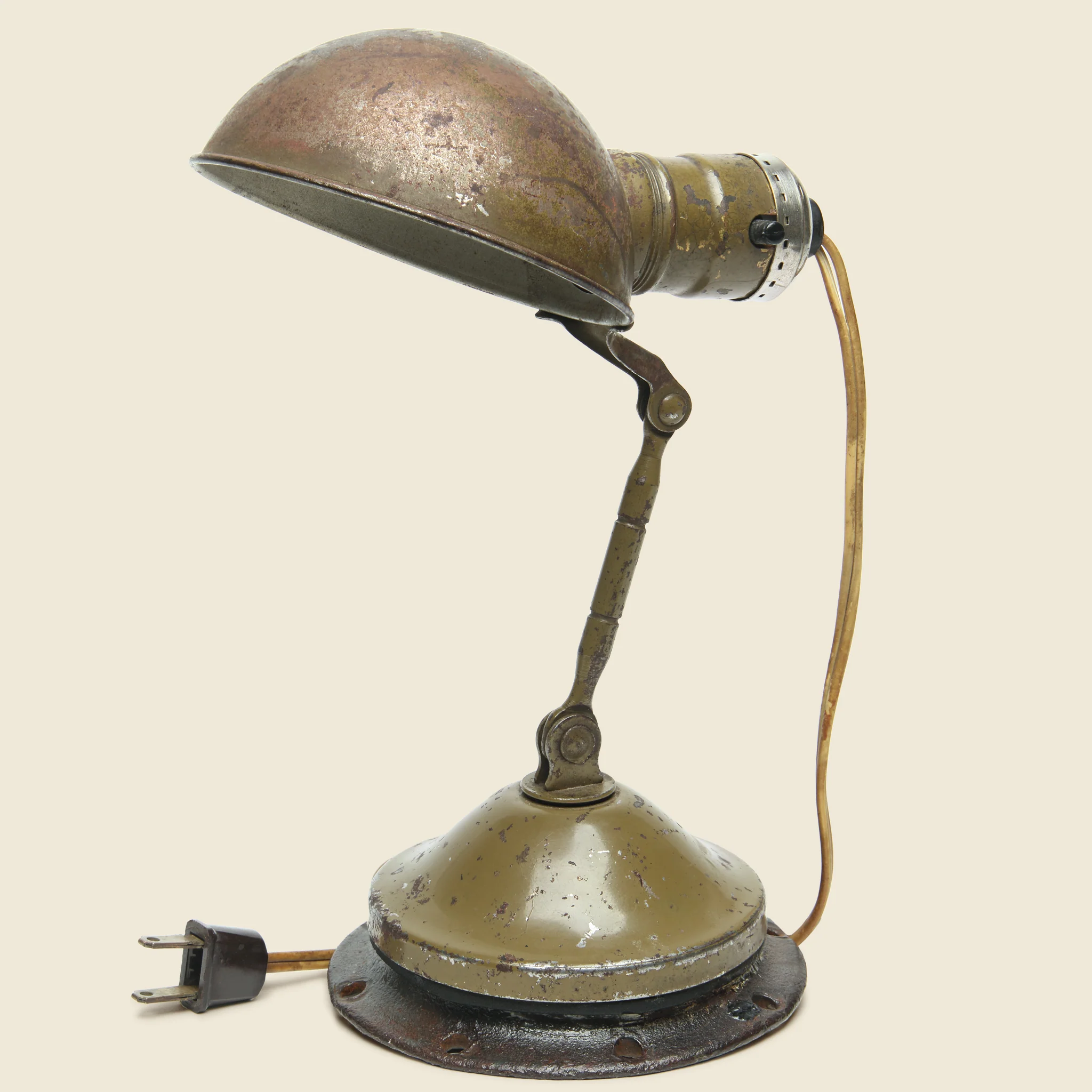 Small Vintage Desk Lamp - Image 2