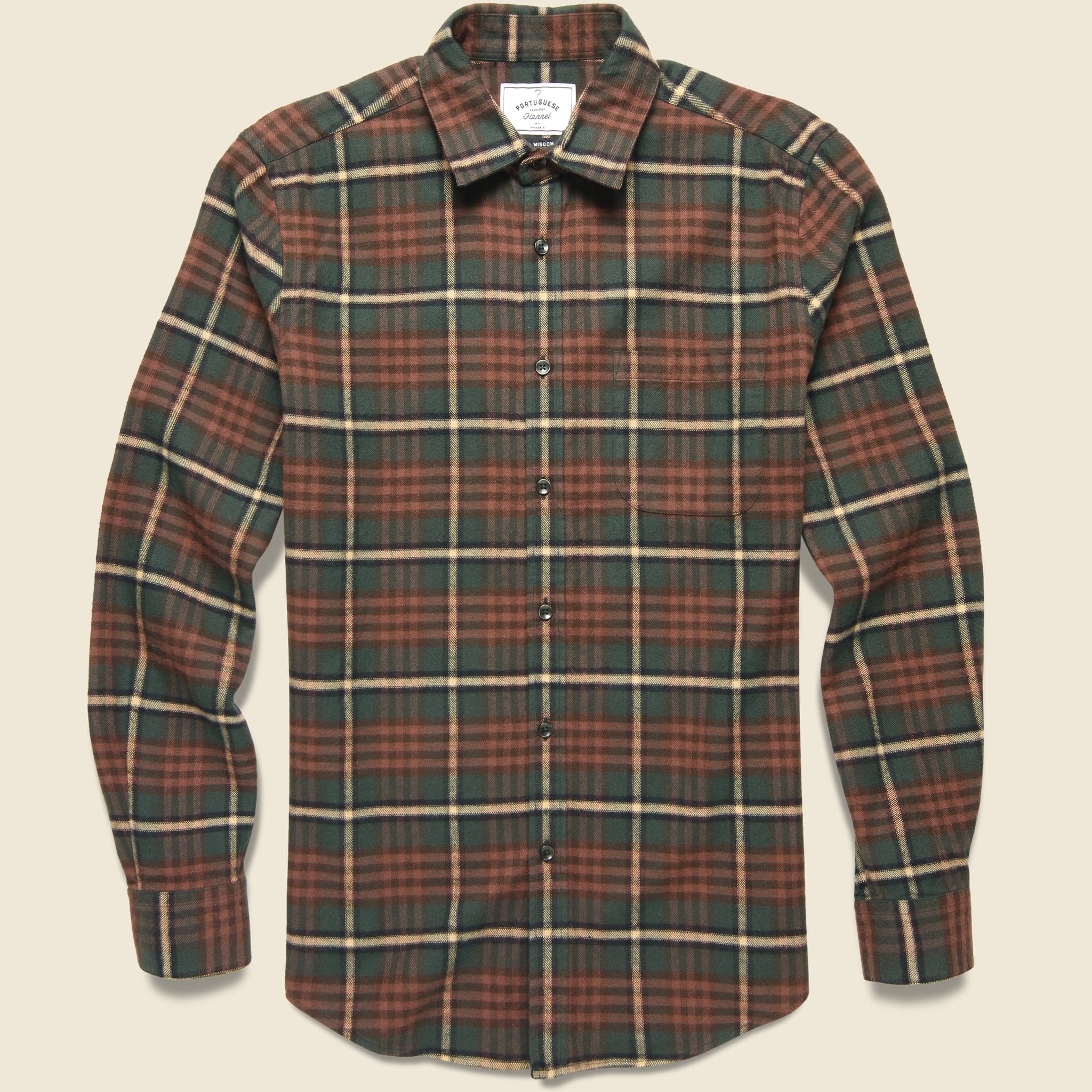 Smog Shirt - Brown/Green