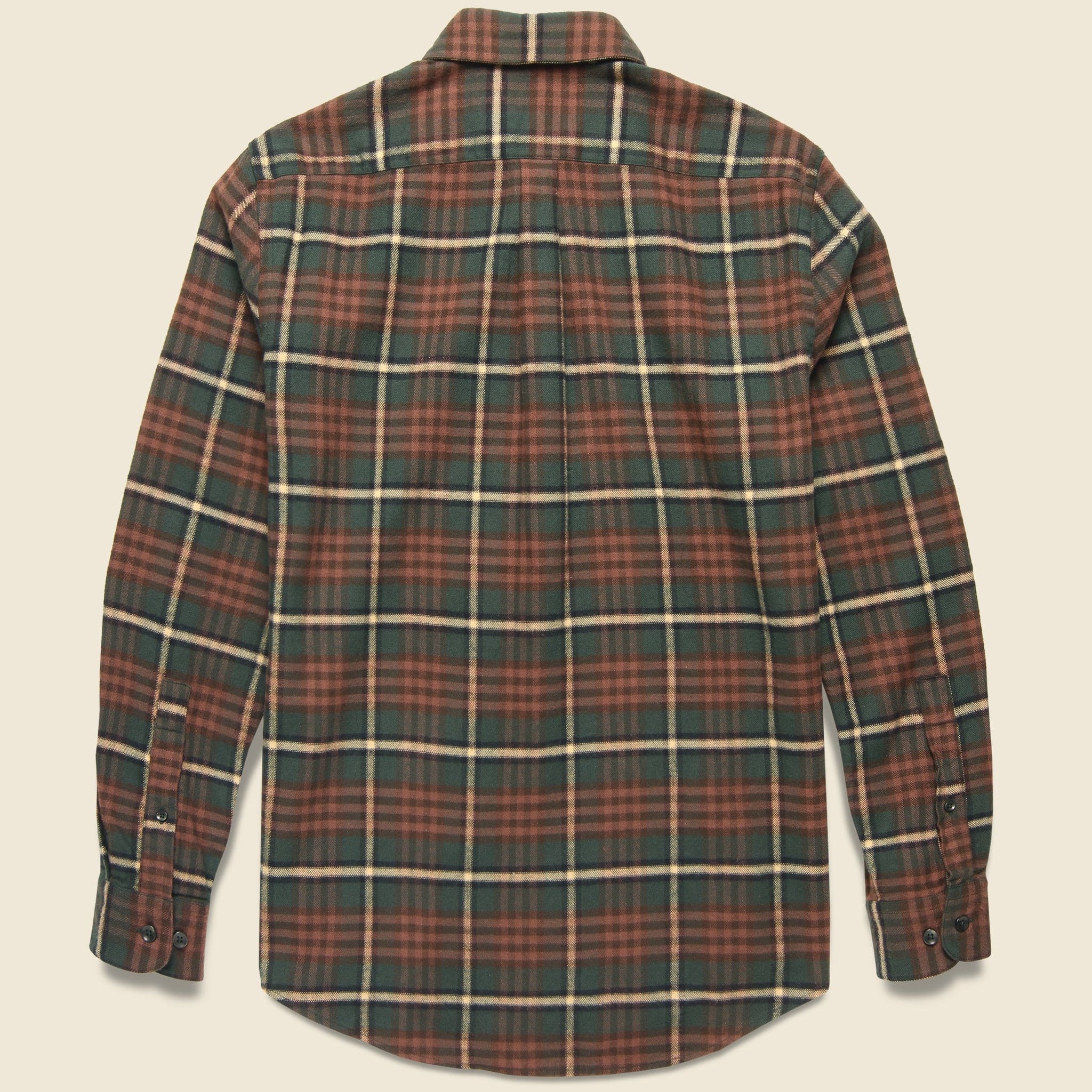 Smog Shirt - Brown/Green - Image 2