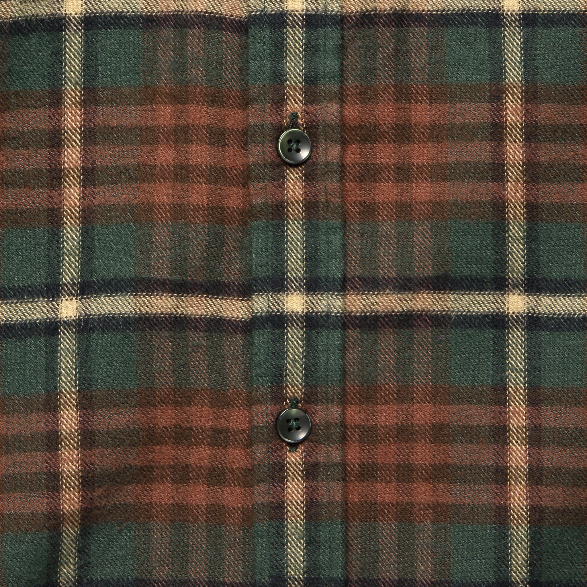 Smog Shirt - Brown/Green - Image 3