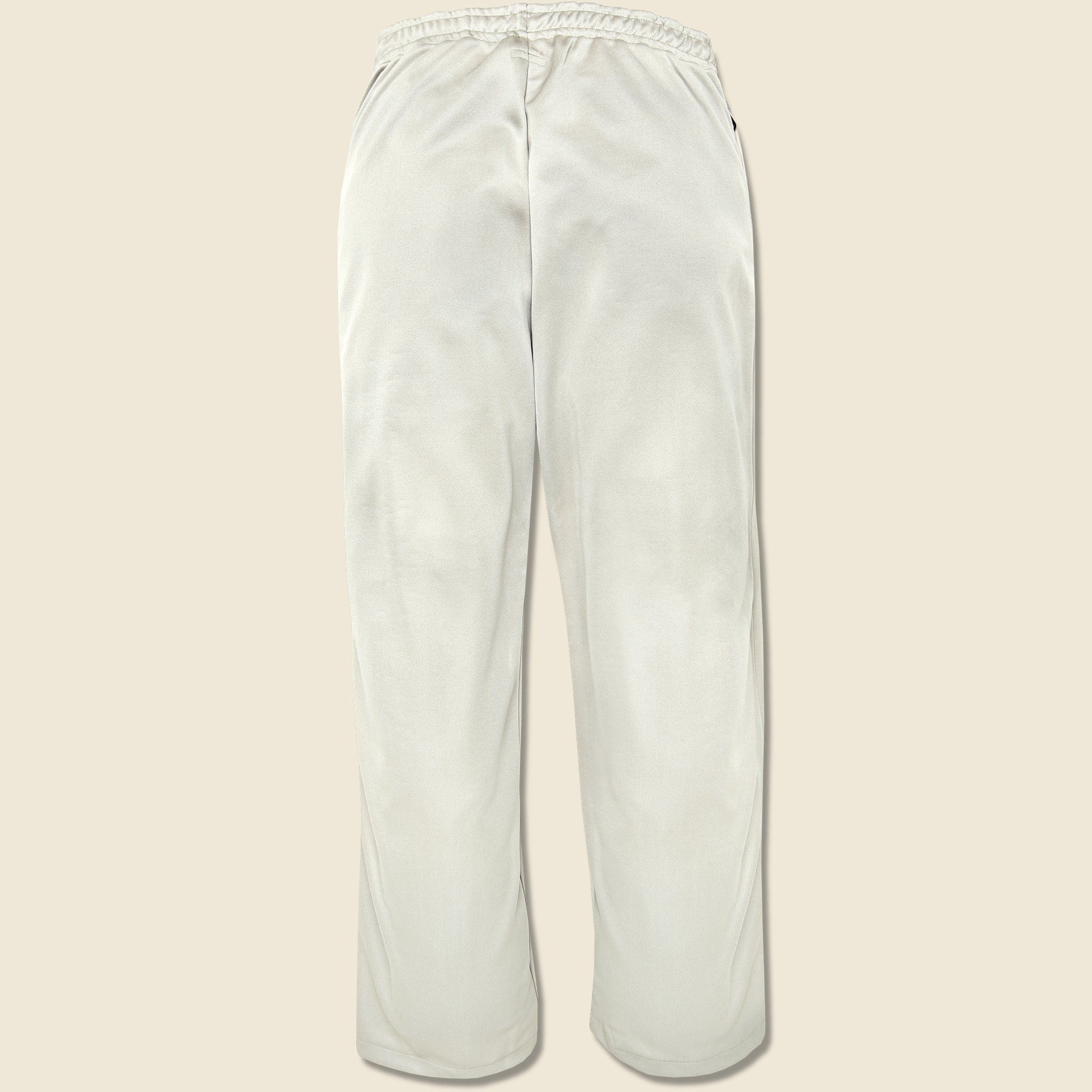 Smooth Jersey KOCHI & ZEPHYR Straight Pants (Front Line) - Black - Image 2