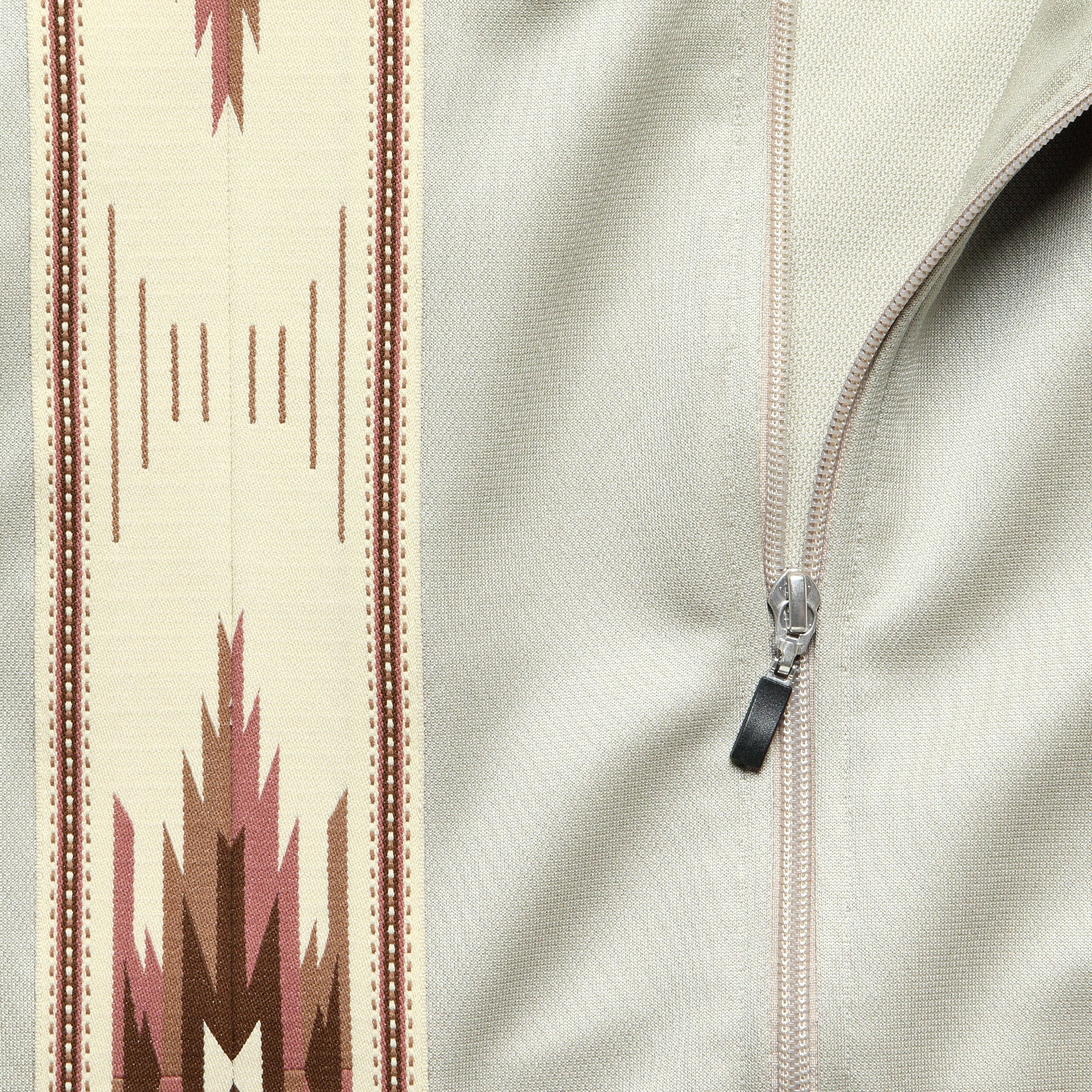Smooth Jersey KOCHI & ZEPHYR Track JKT - Beige - Image 3