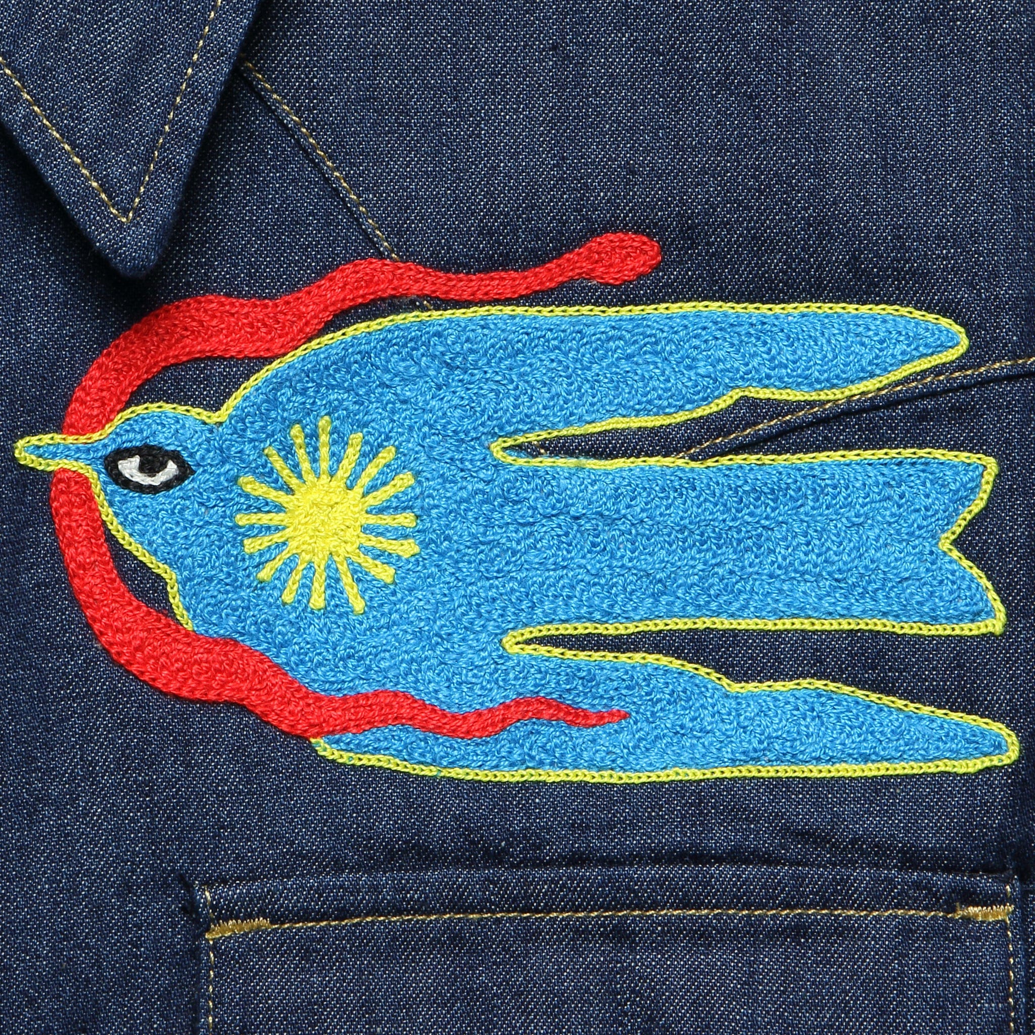 Snake Birds Western Shirt - Image 2