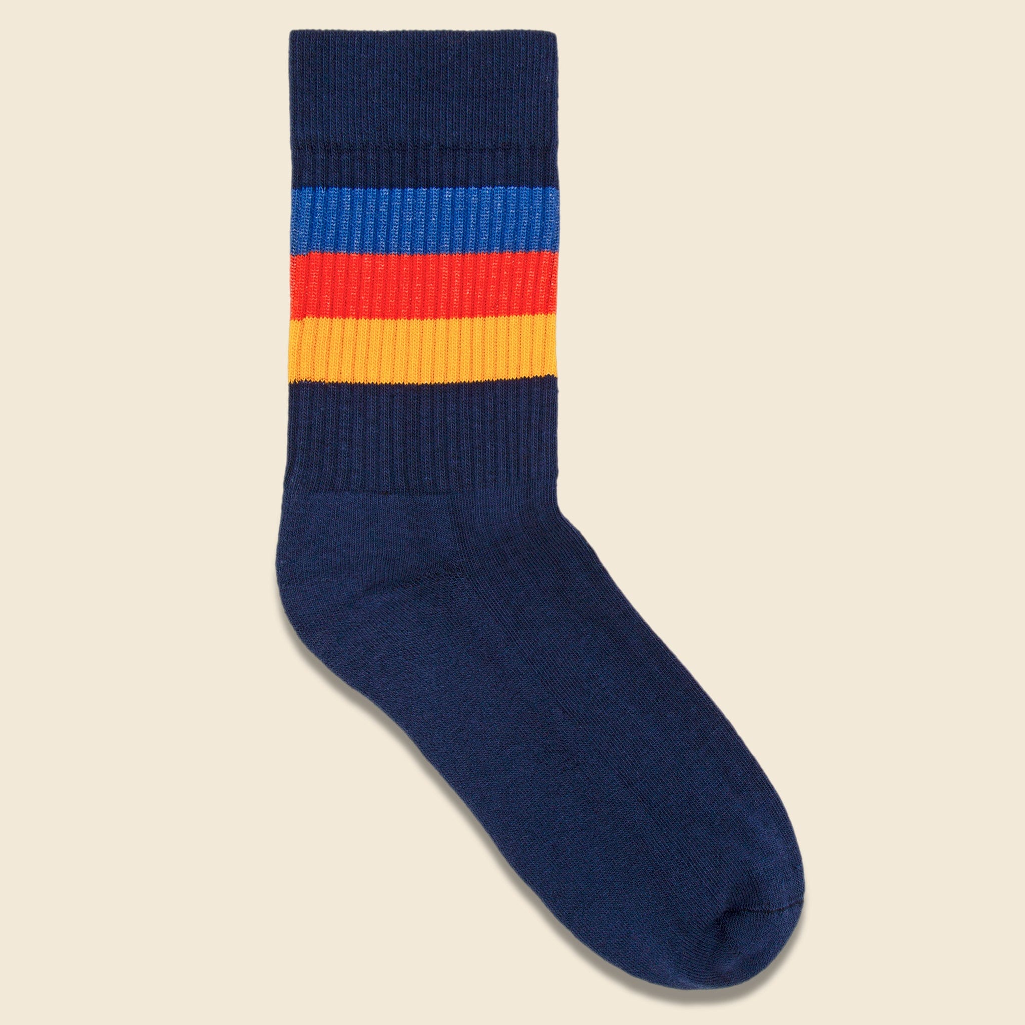 Sol Sock - Navy - Image 2