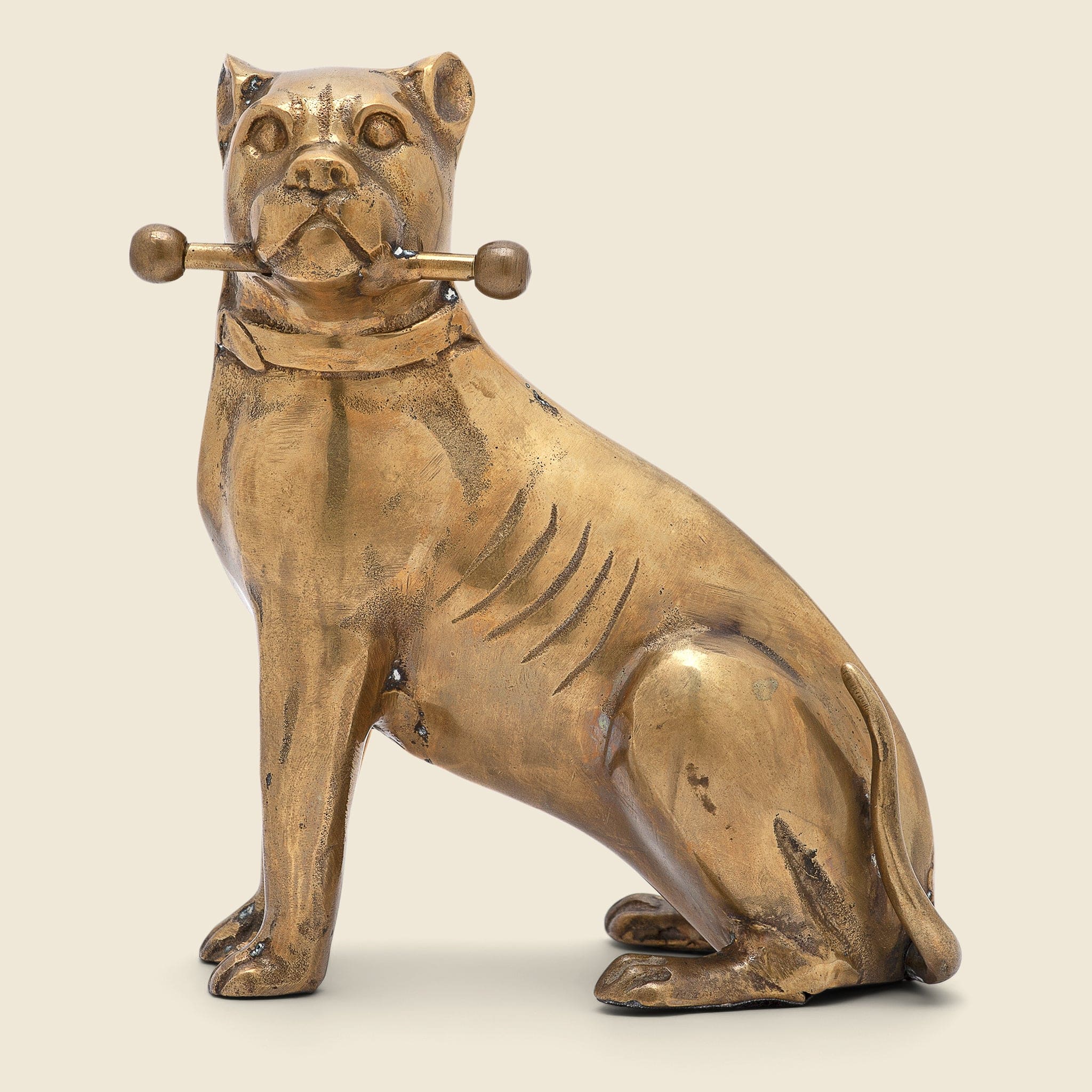 Solid Brass Bulldog