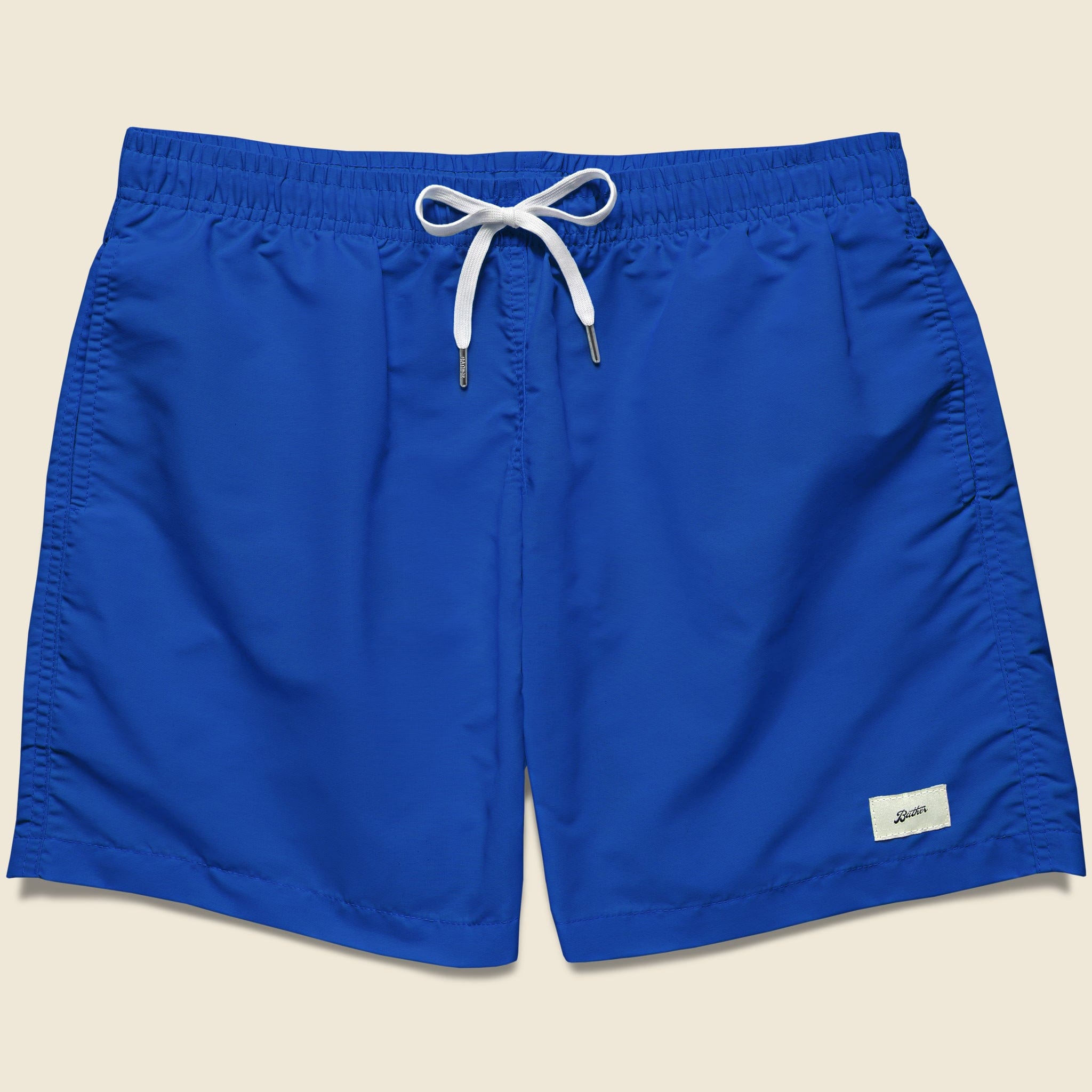 5.5" Solid Swim Trunks - Ocean