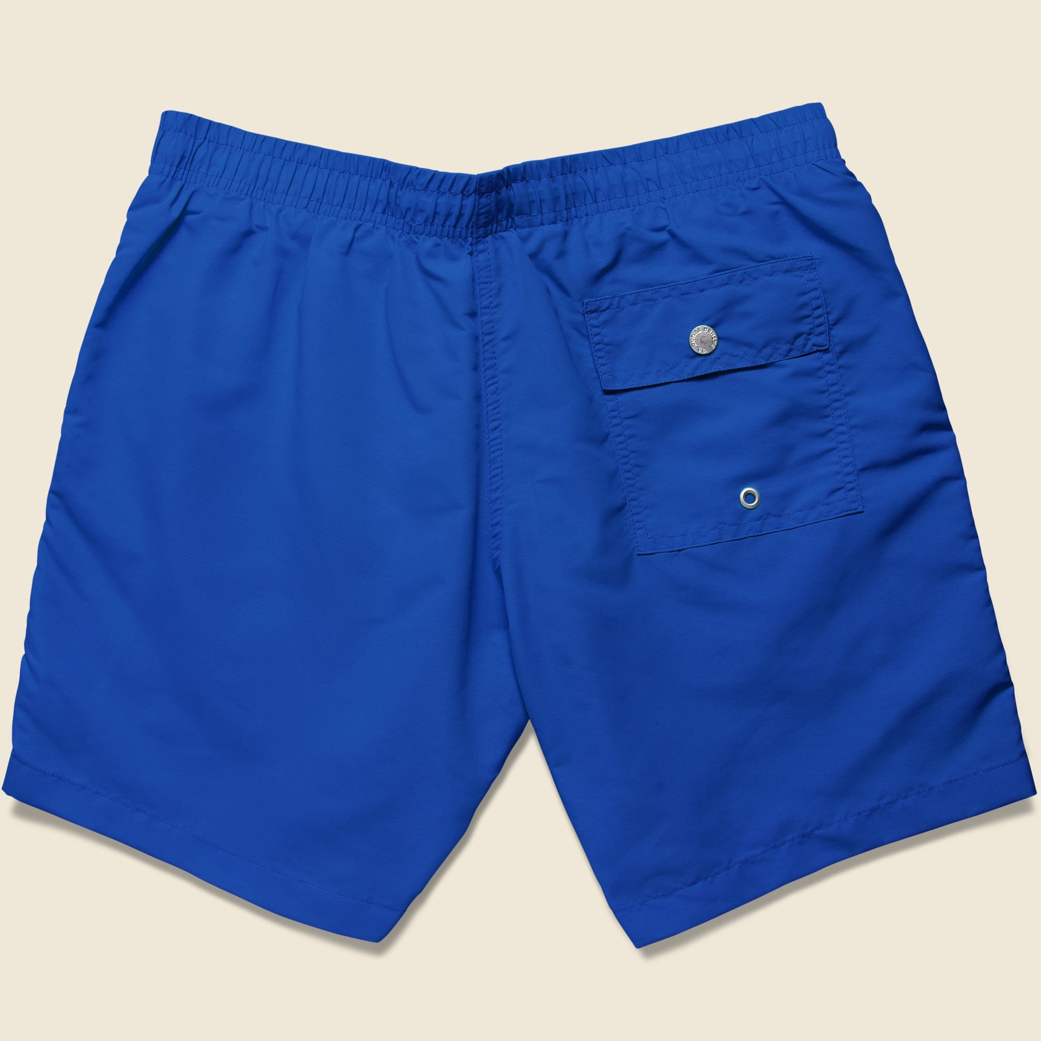 5.5" Solid Swim Trunks - Ocean - Image 2