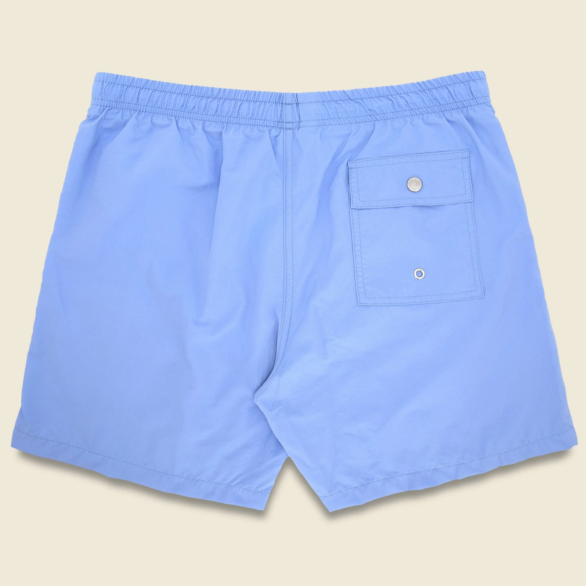 Solid Swim Trunk - Periwinkle - Image 2