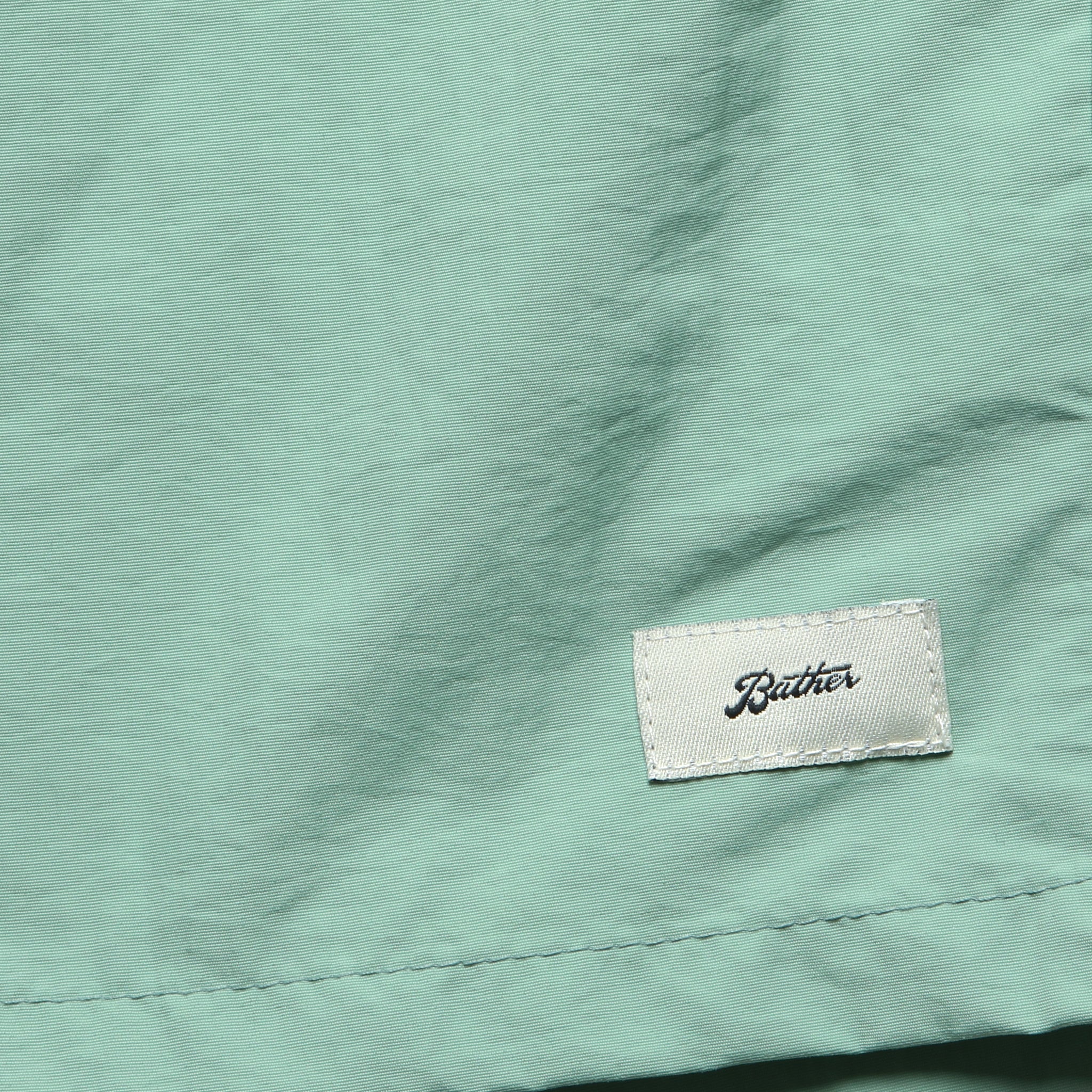 5.5" Solid Swim Trunks - Sea Foam - Image 3