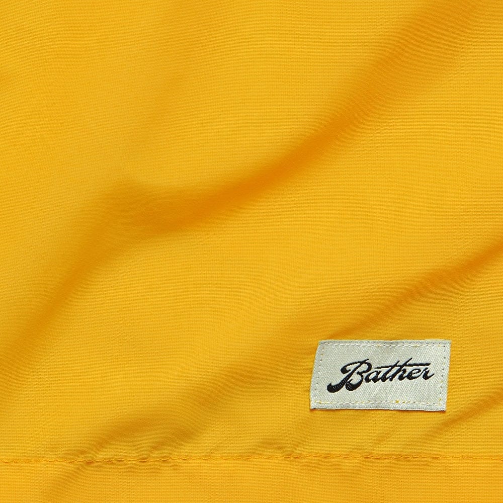 Solid Swim Trunk - Tangerine - Image 3