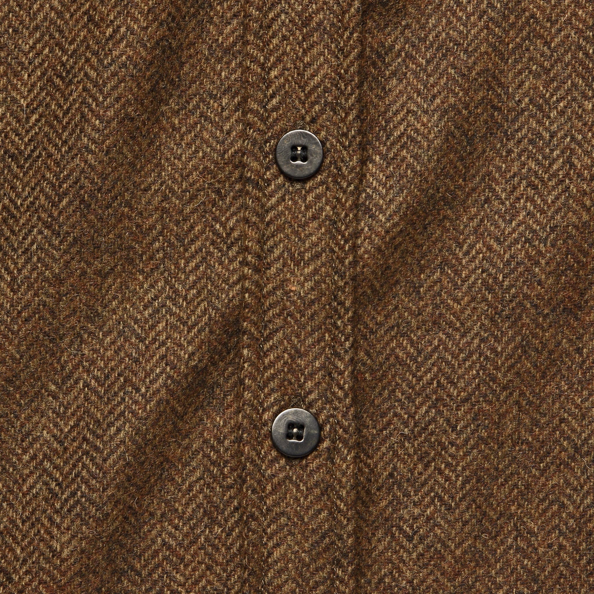 Solid Wool CPO - Cedar Herringbone - Image 3