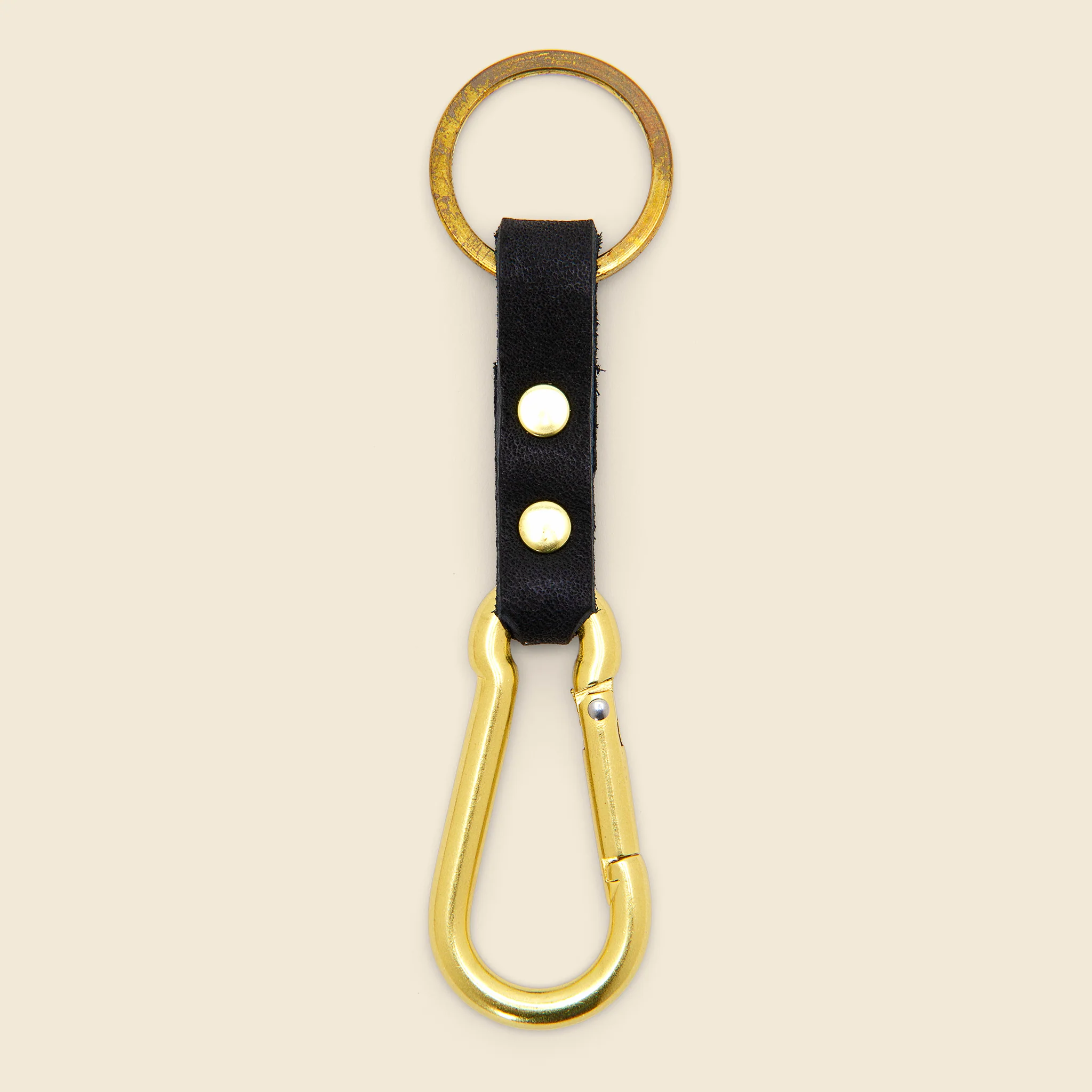 Carabiner Key Chain - Navy