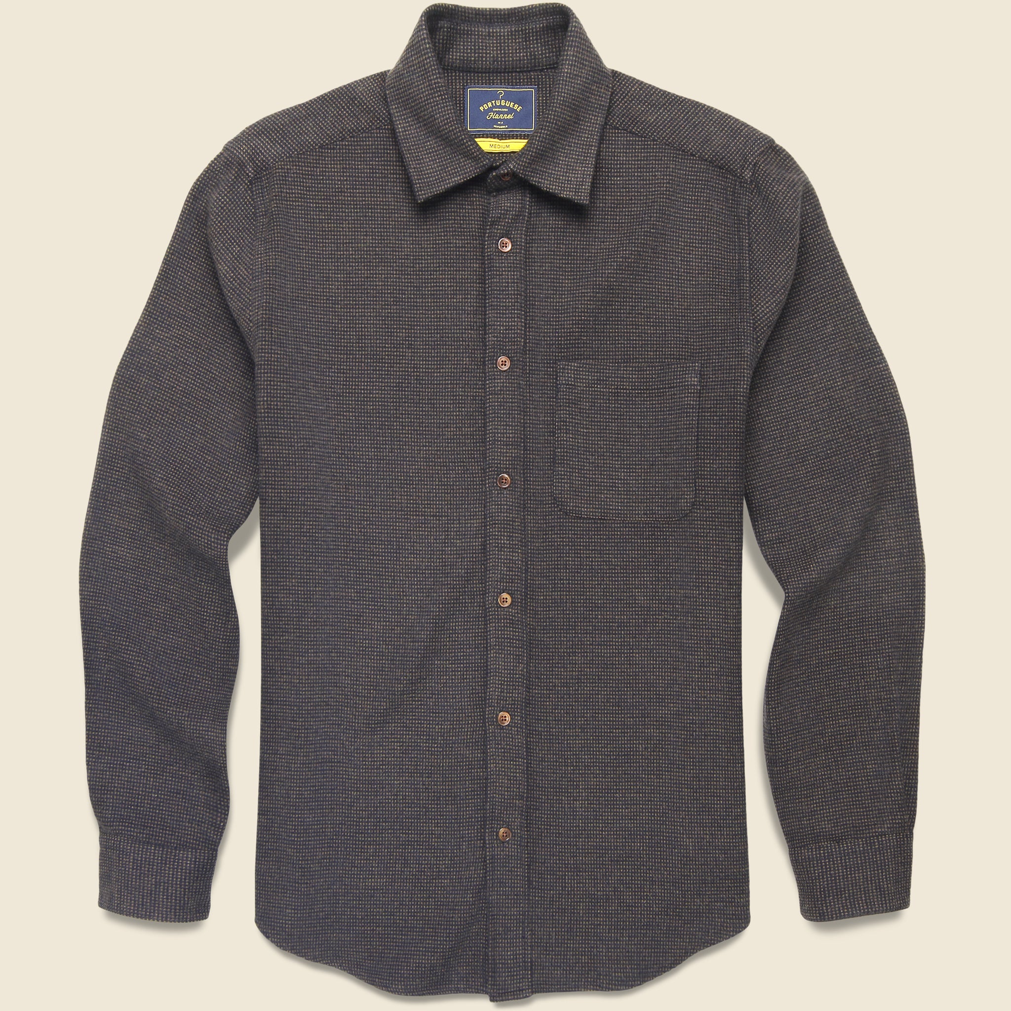 Sounds Shirt - Brown