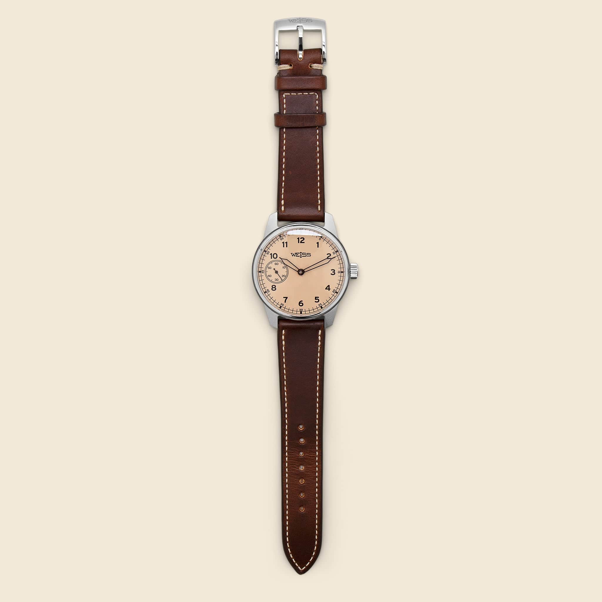 Standard Issue Field Watch 42mm - Latte/Brown - Image 3