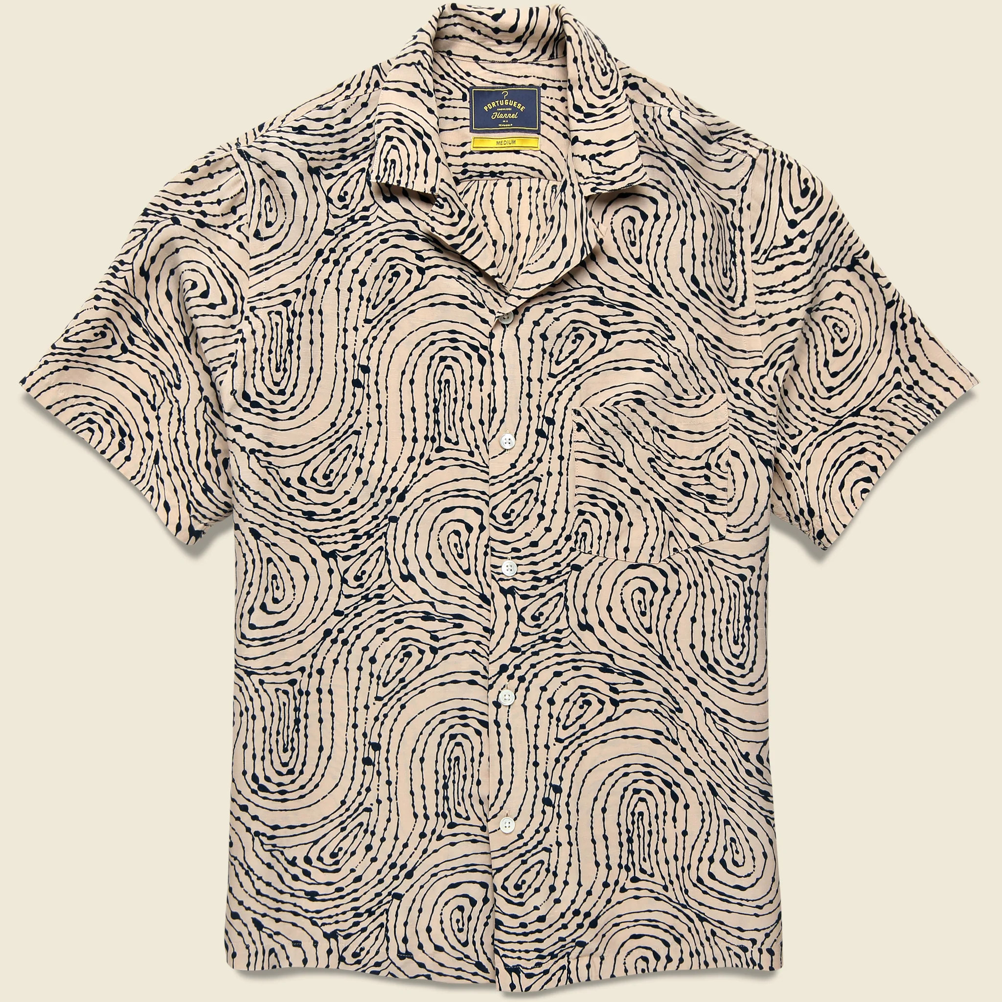 Spiral Camp Shirt - Multi