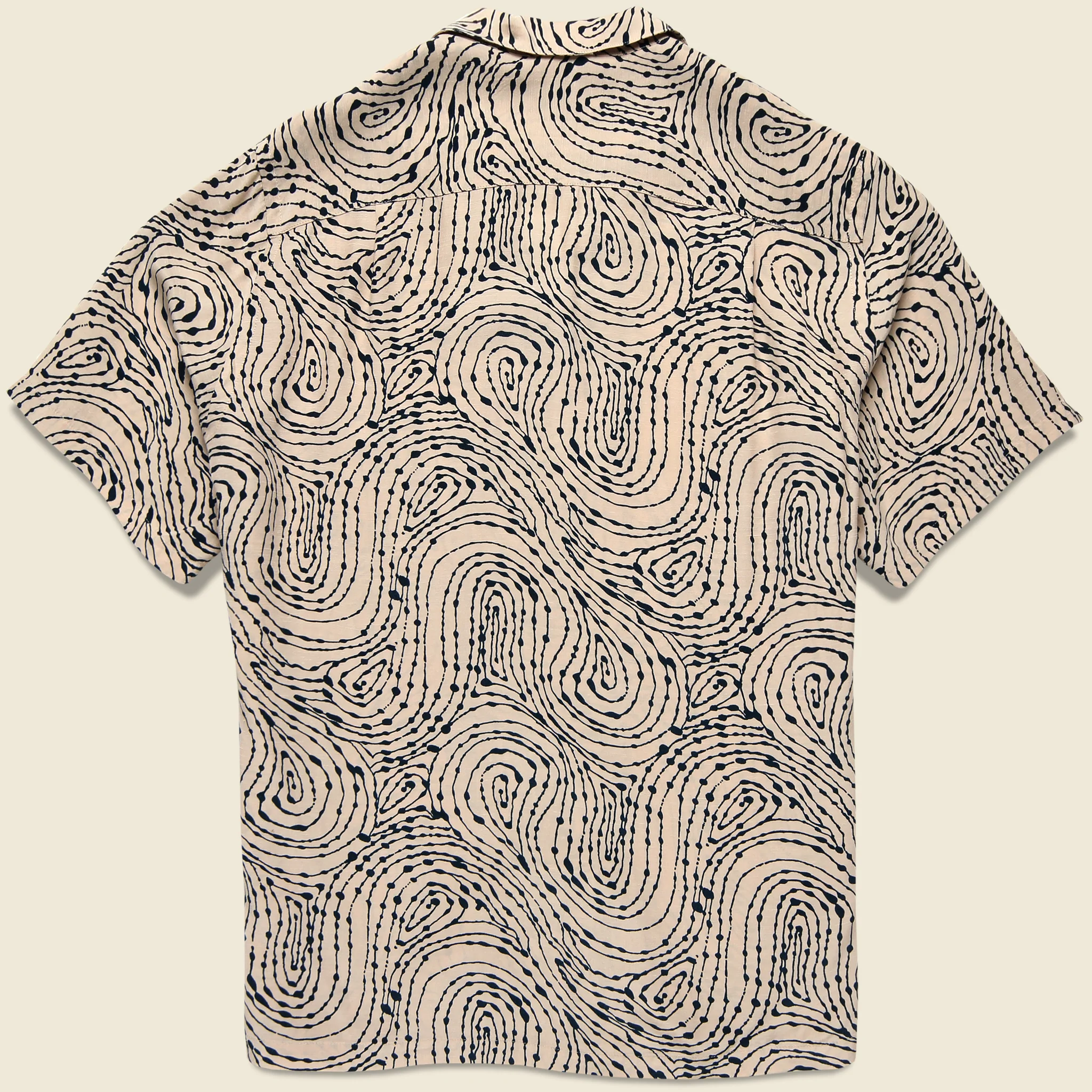 Spiral Camp Shirt - Multi - Image 3