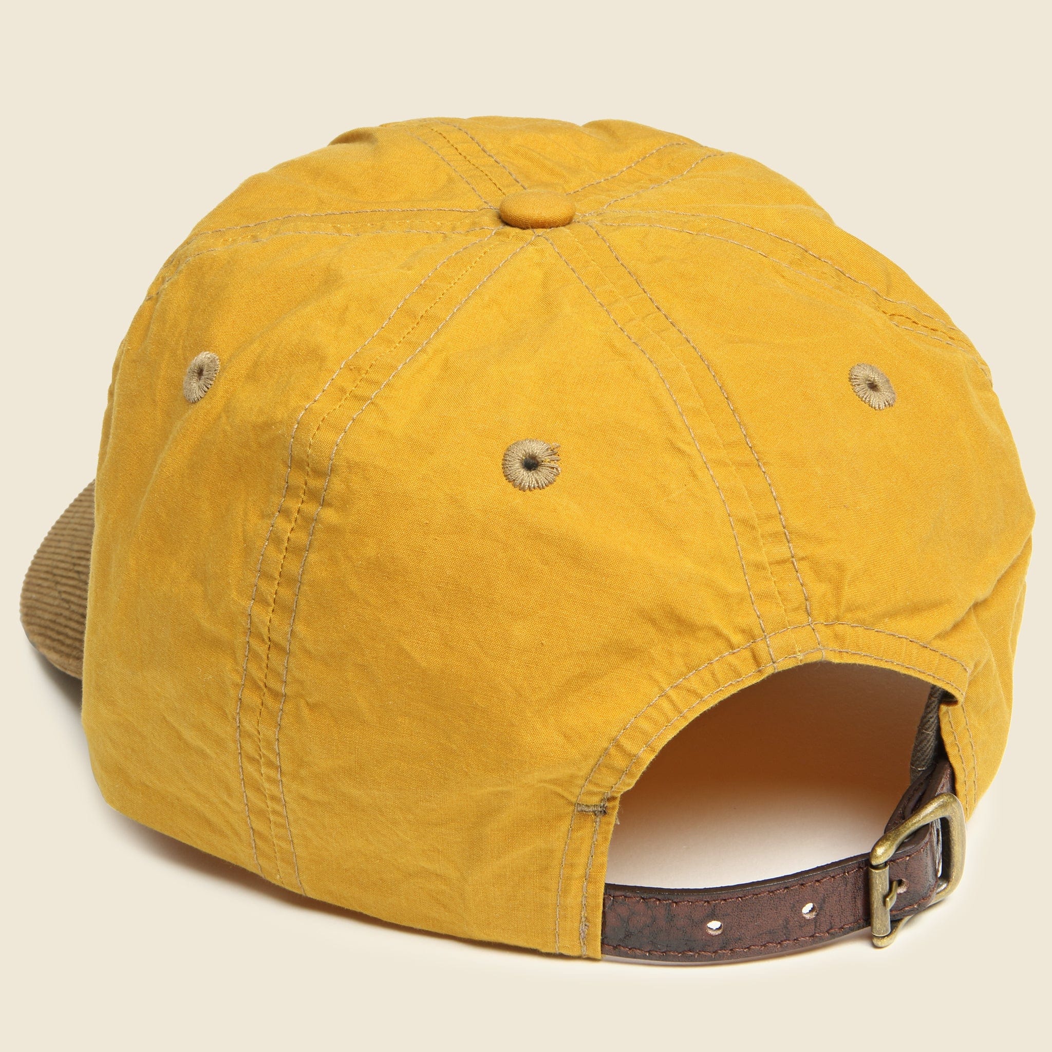 Sportsman Cap - Gold - Image 2