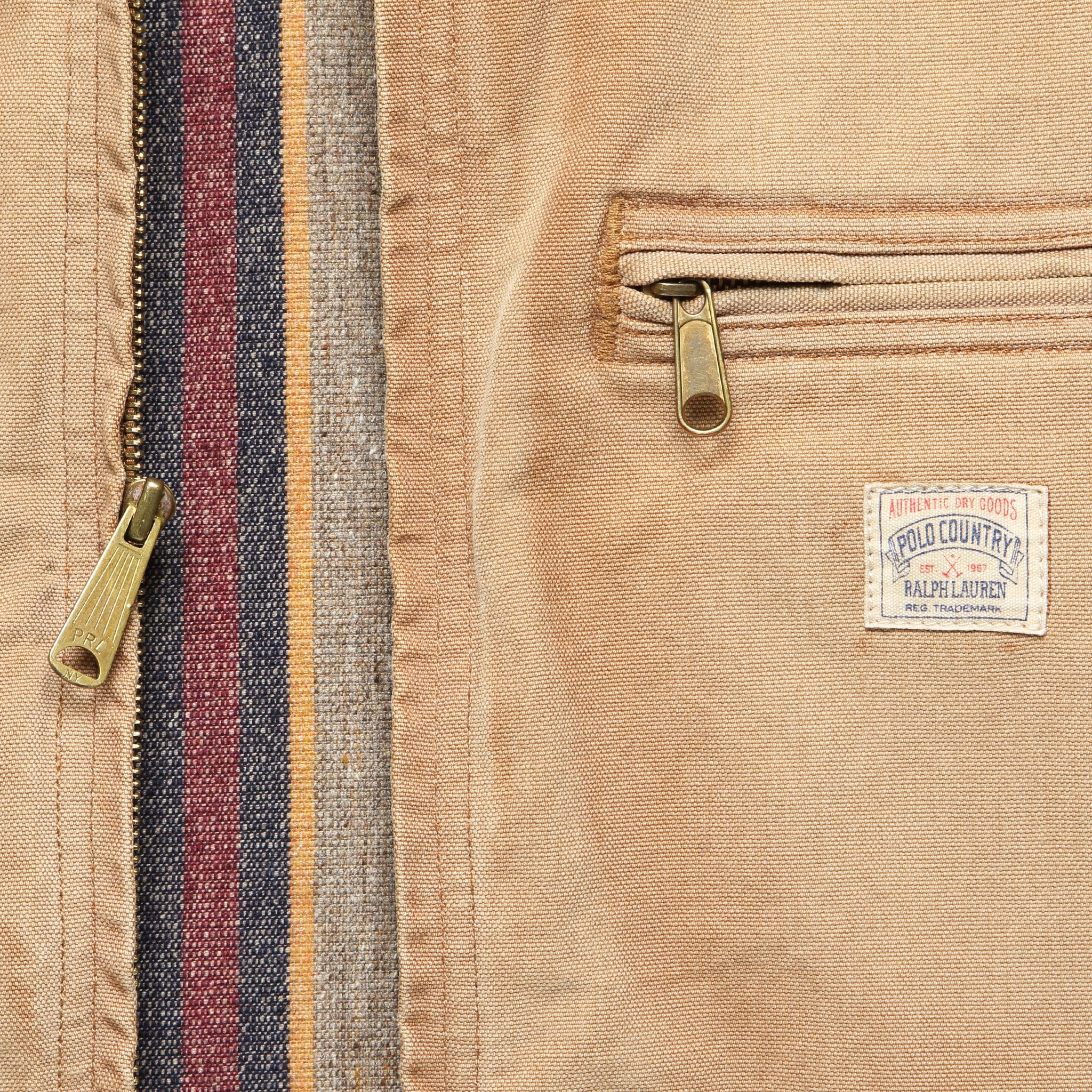Sportsman Cotton Canvas Cord Collar Jacket - Pennekamp - Image 3
