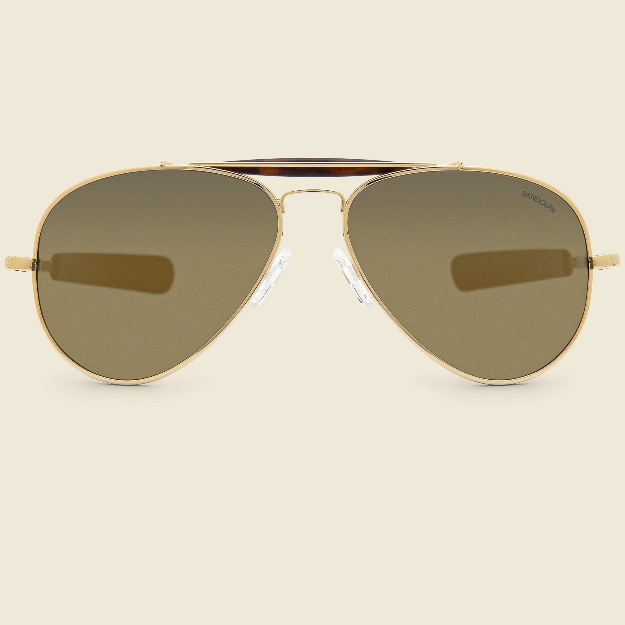 Sportsman - Gold Flash/Matte Chocolate Tortoise