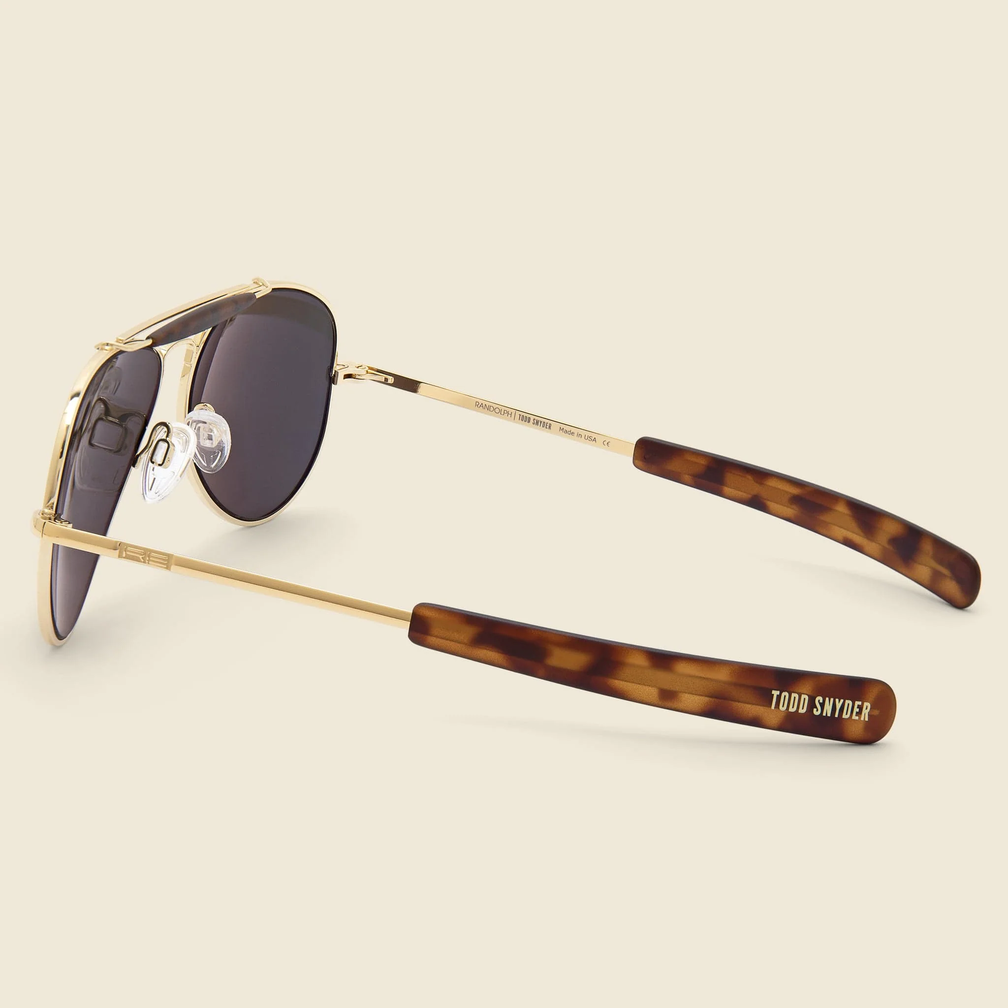 Sportsman - Gold Flash/Matte Chocolate Tortoise - Image 2