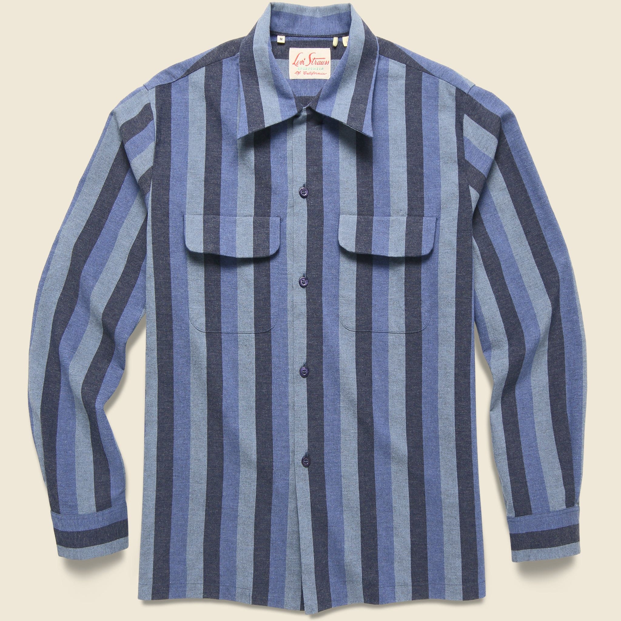 Sportswear Shirt - Tonal Blues