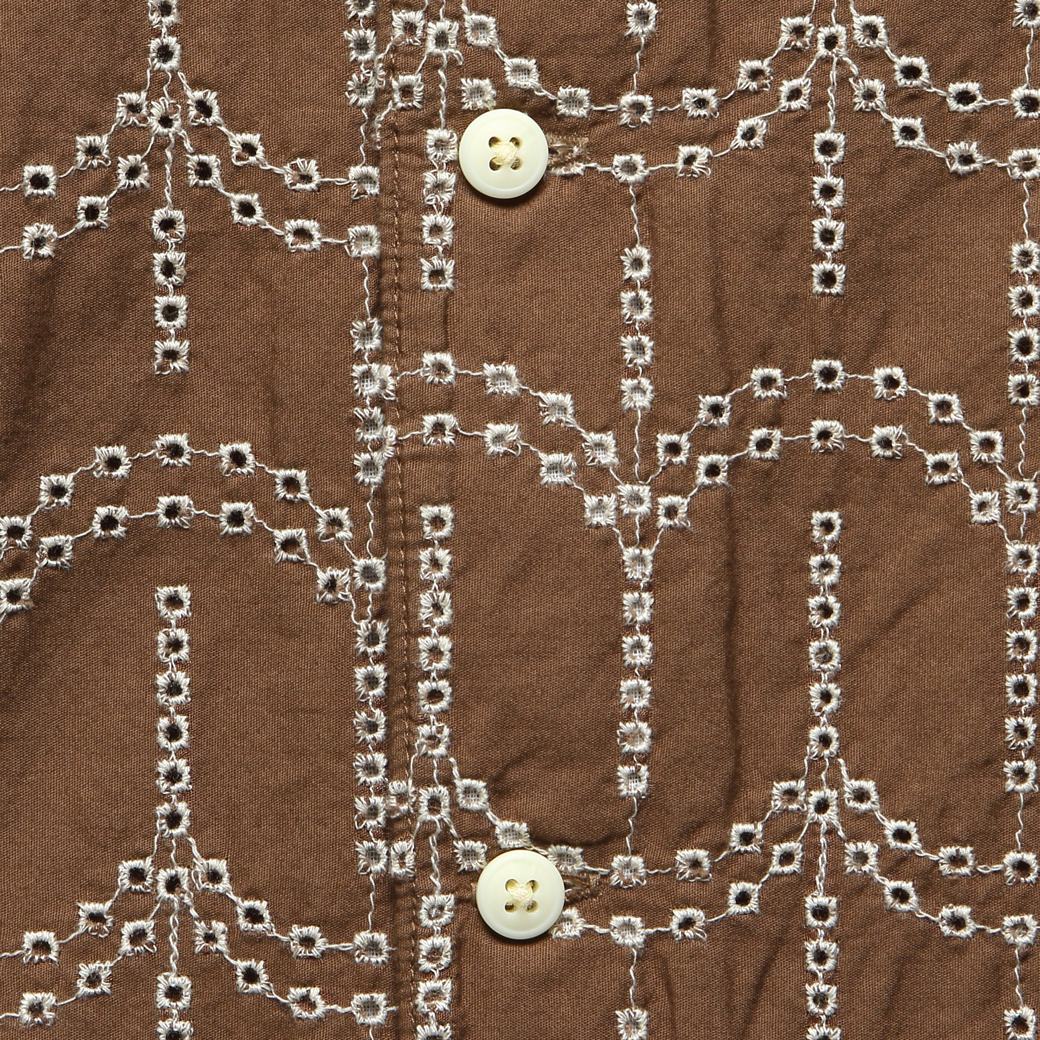 Stachio Shirt - Palm Tree Brown - Image 4