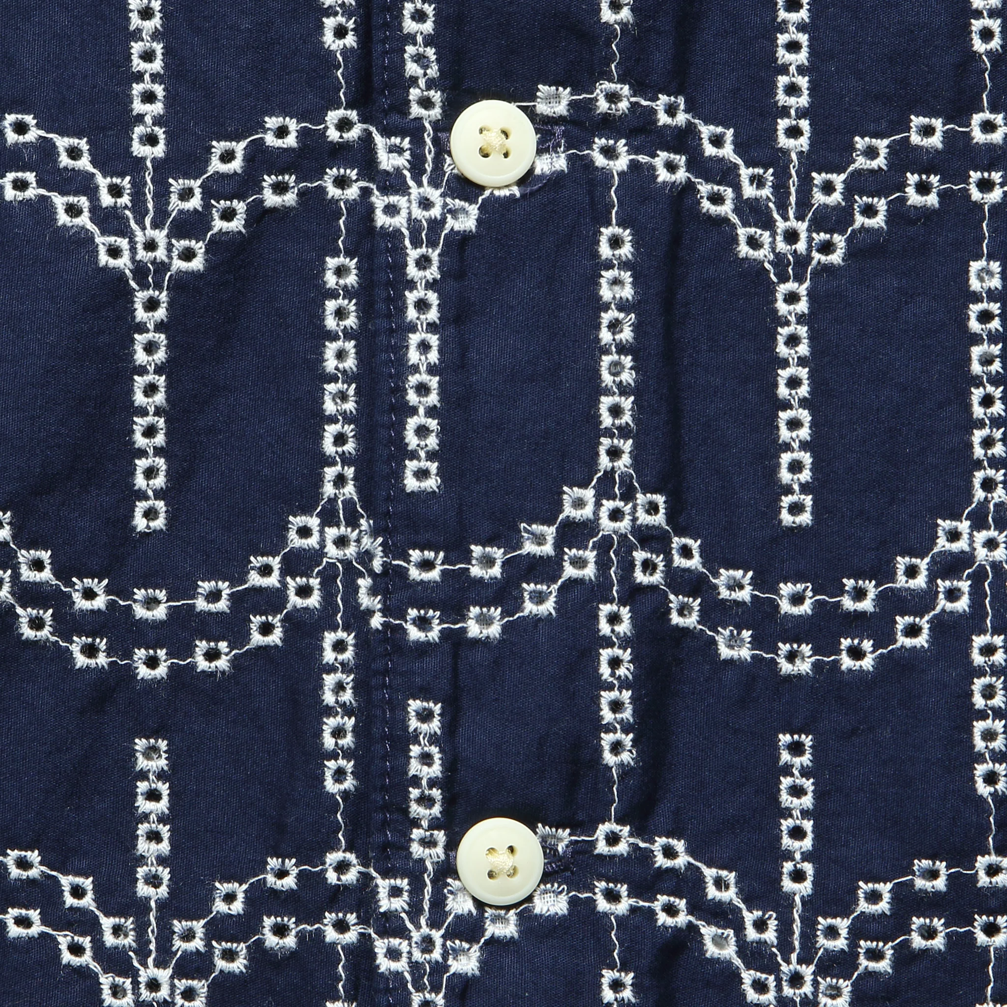 Stachio Shirt - Palm Tree Navy - Image 4
