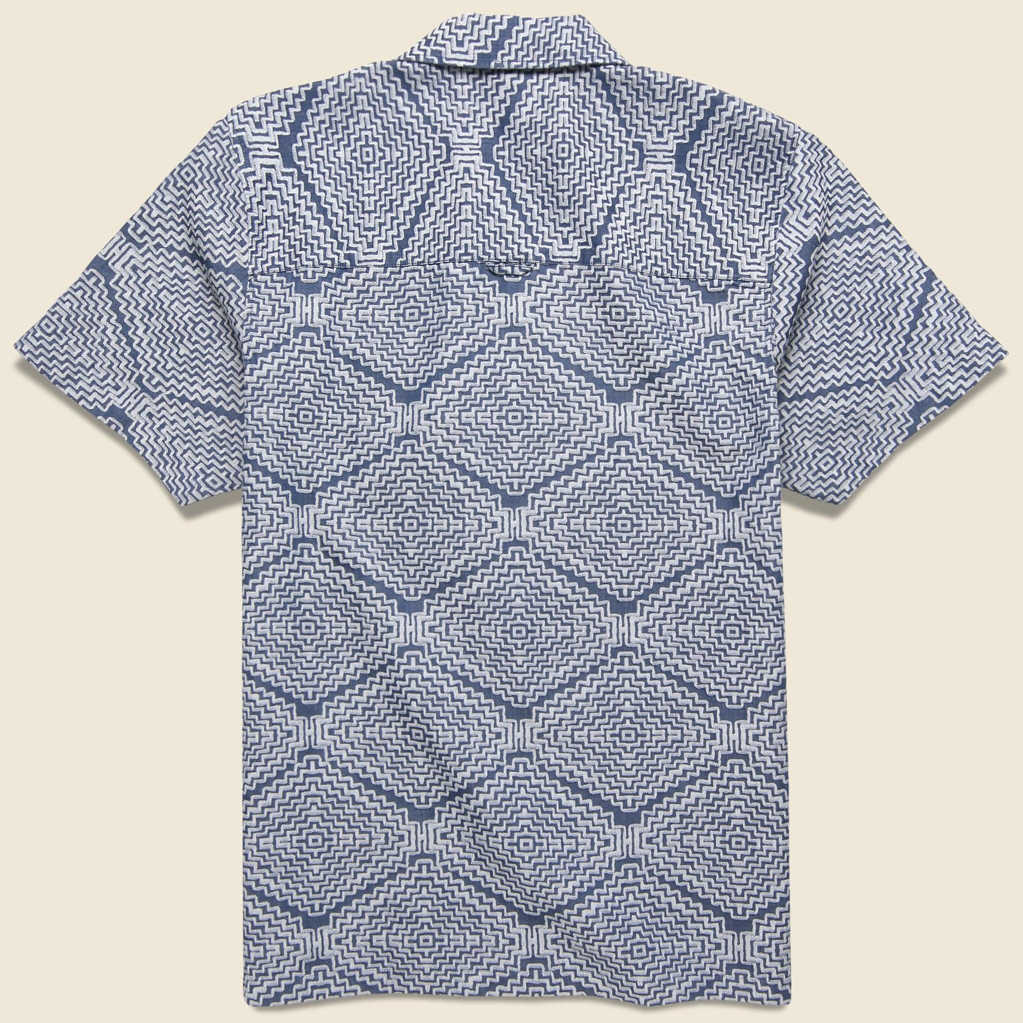 Stachio Shirt - Tribal Navy - Image 2