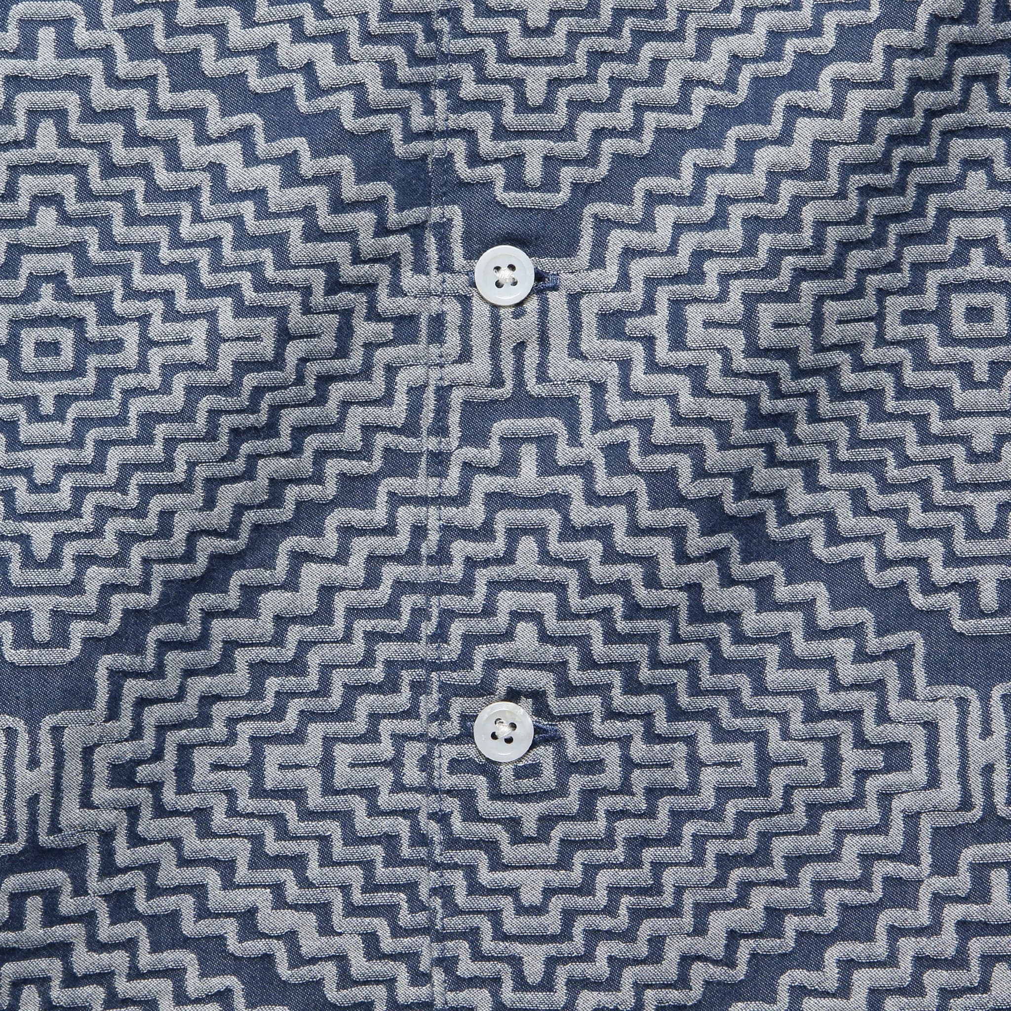 Stachio Shirt - Tribal Navy - Image 3