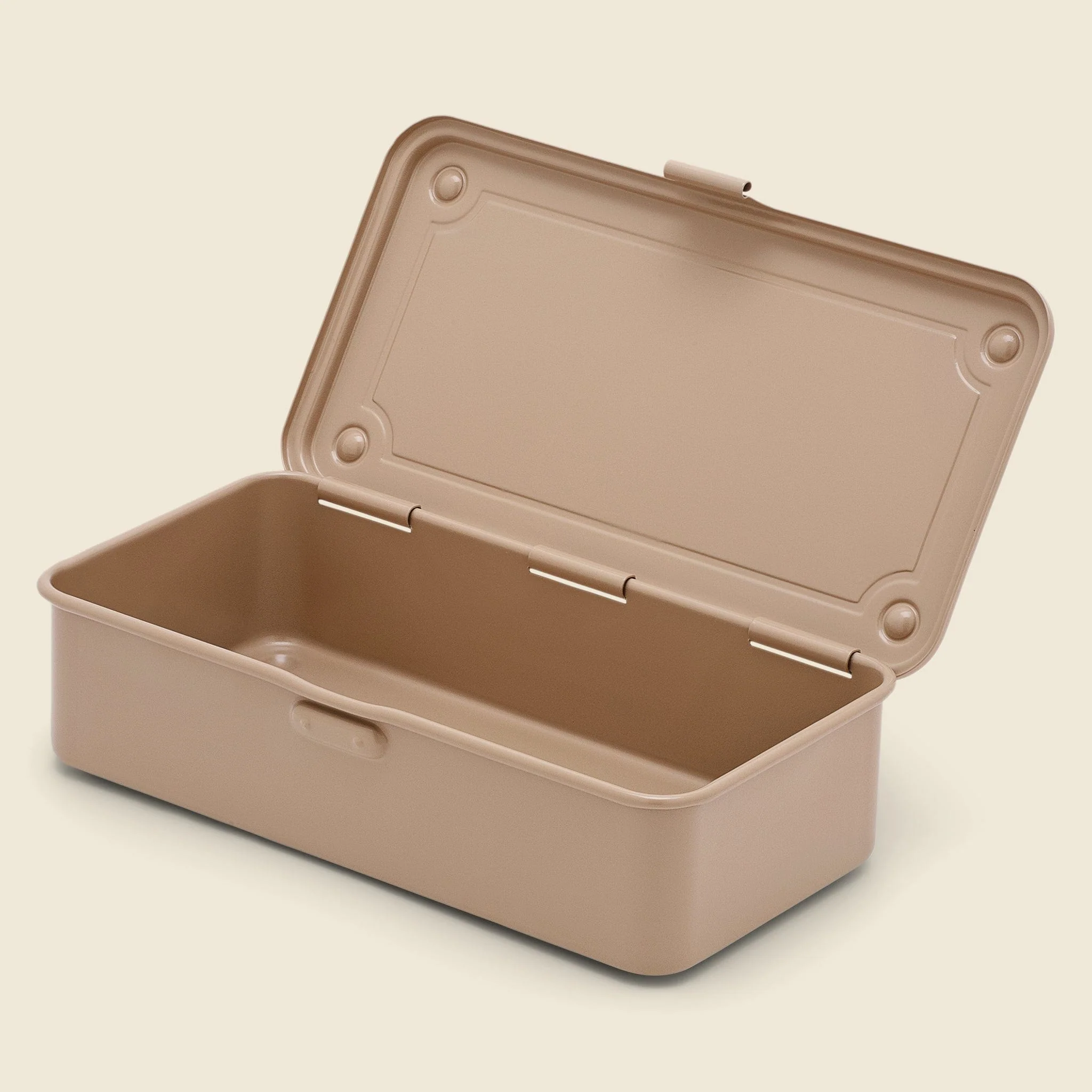 Stackable Storage Box - Beige - Image 2